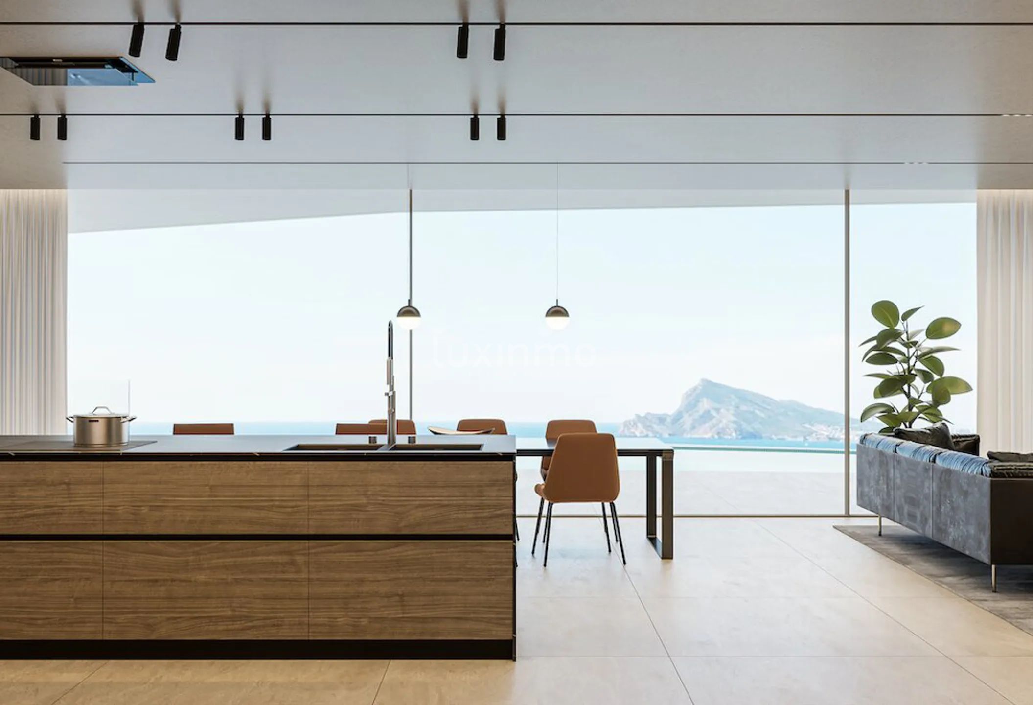 For sale villa with sea views in Altea Hills — photo 3