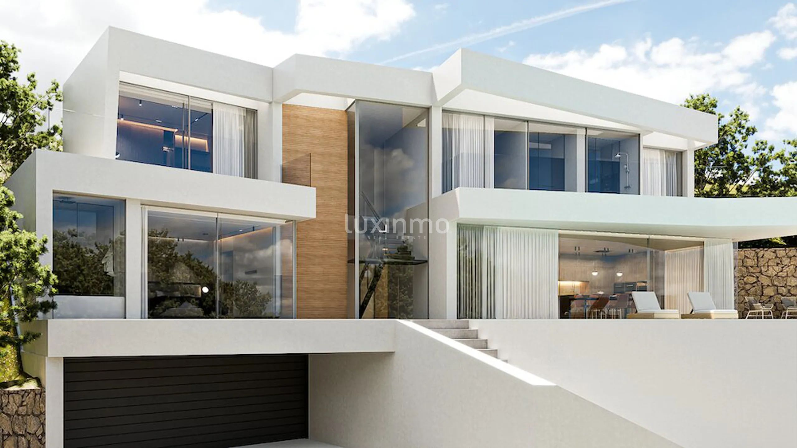 For sale villa with sea views in Altea Hills — photo 1