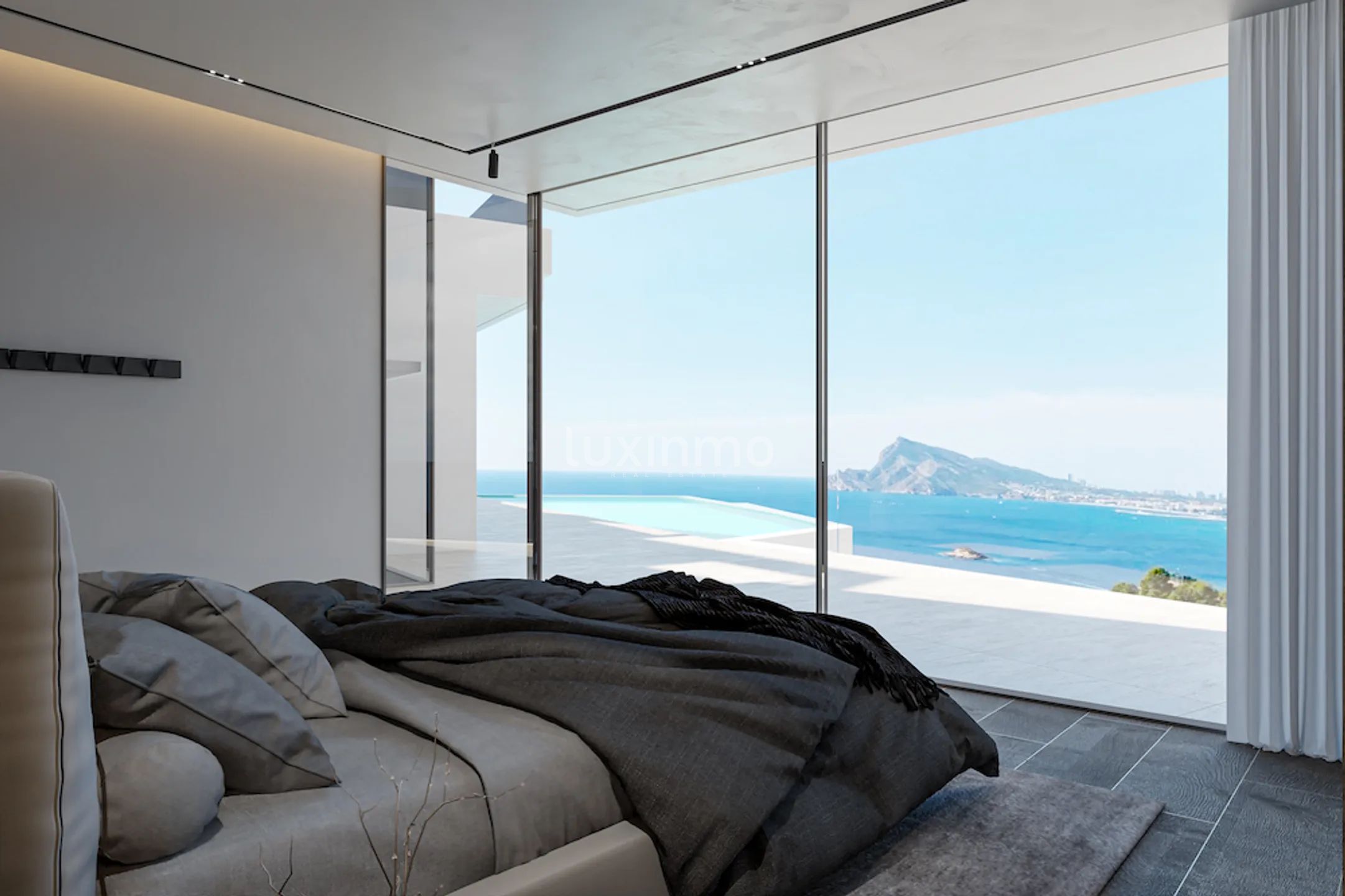 For sale villa with sea views in Altea Hills — photo 5