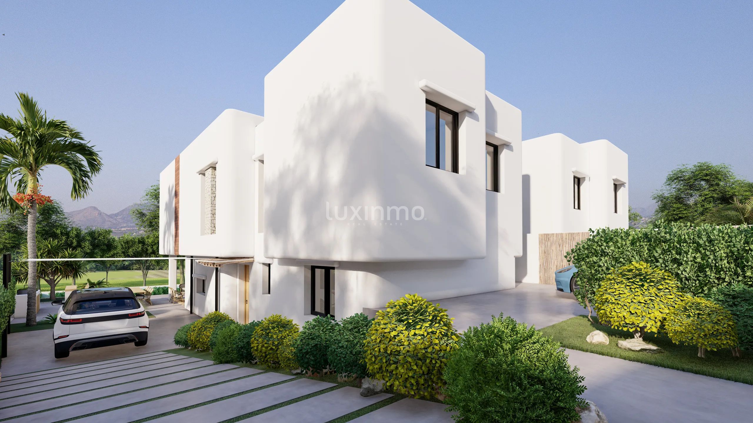 Moderne villa i det øvre området av Albir med fantastisk utsikt — photo 12