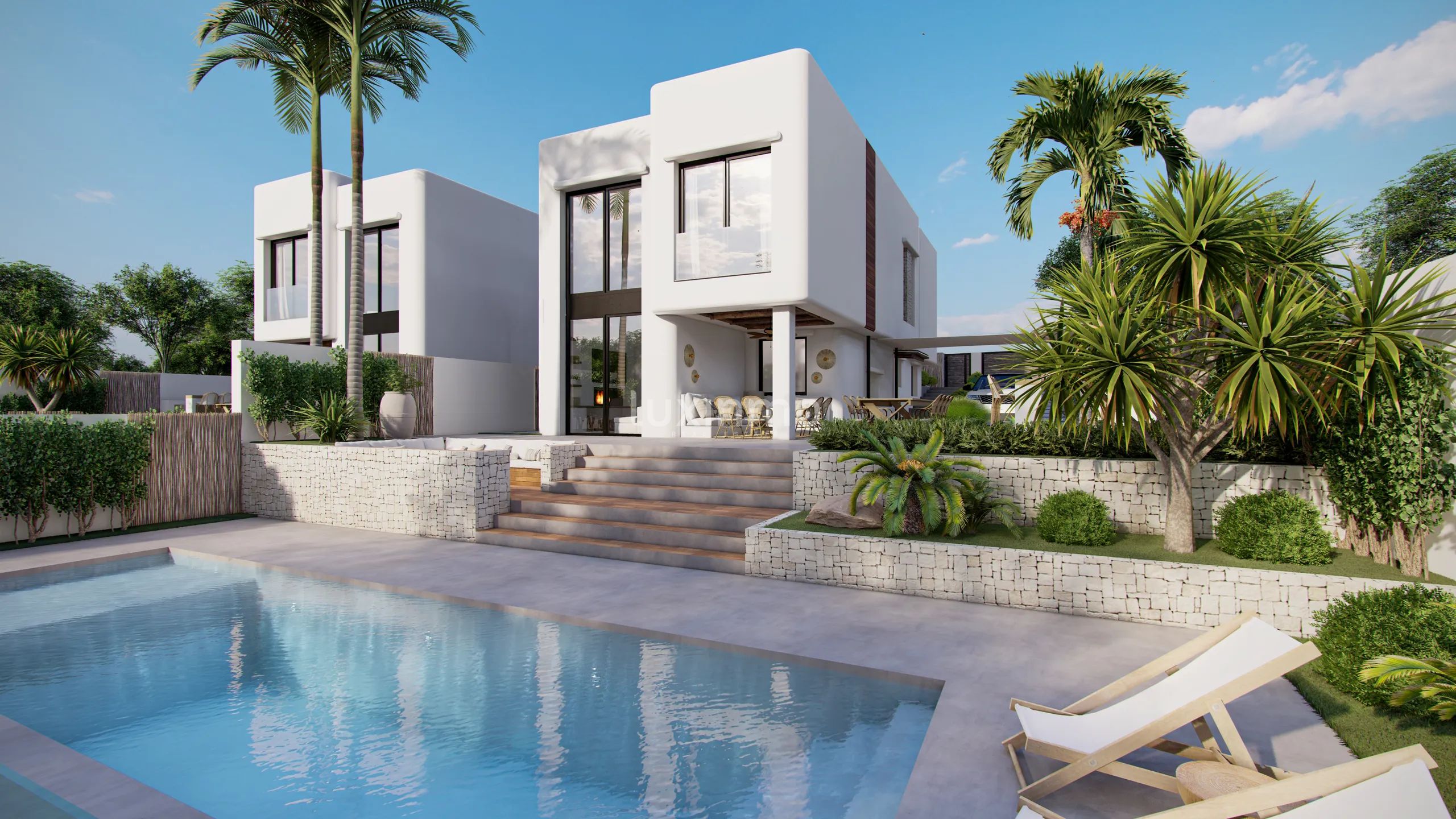 Moderne villa i det øvre området av Albir med fantastisk utsikt — photo 13