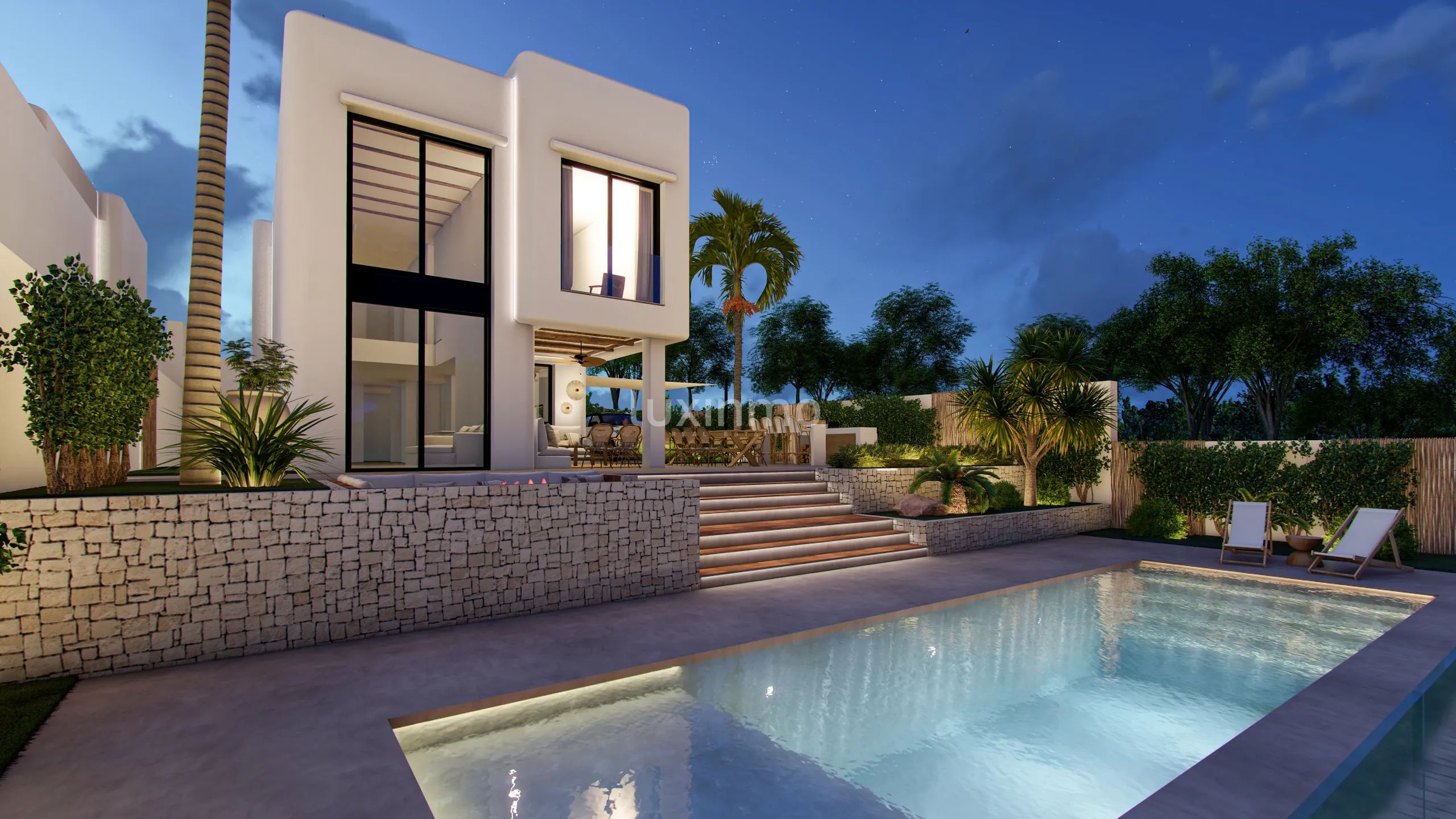 Moderne villa i det øvre området av Albir med fantastisk utsikt — photo 8