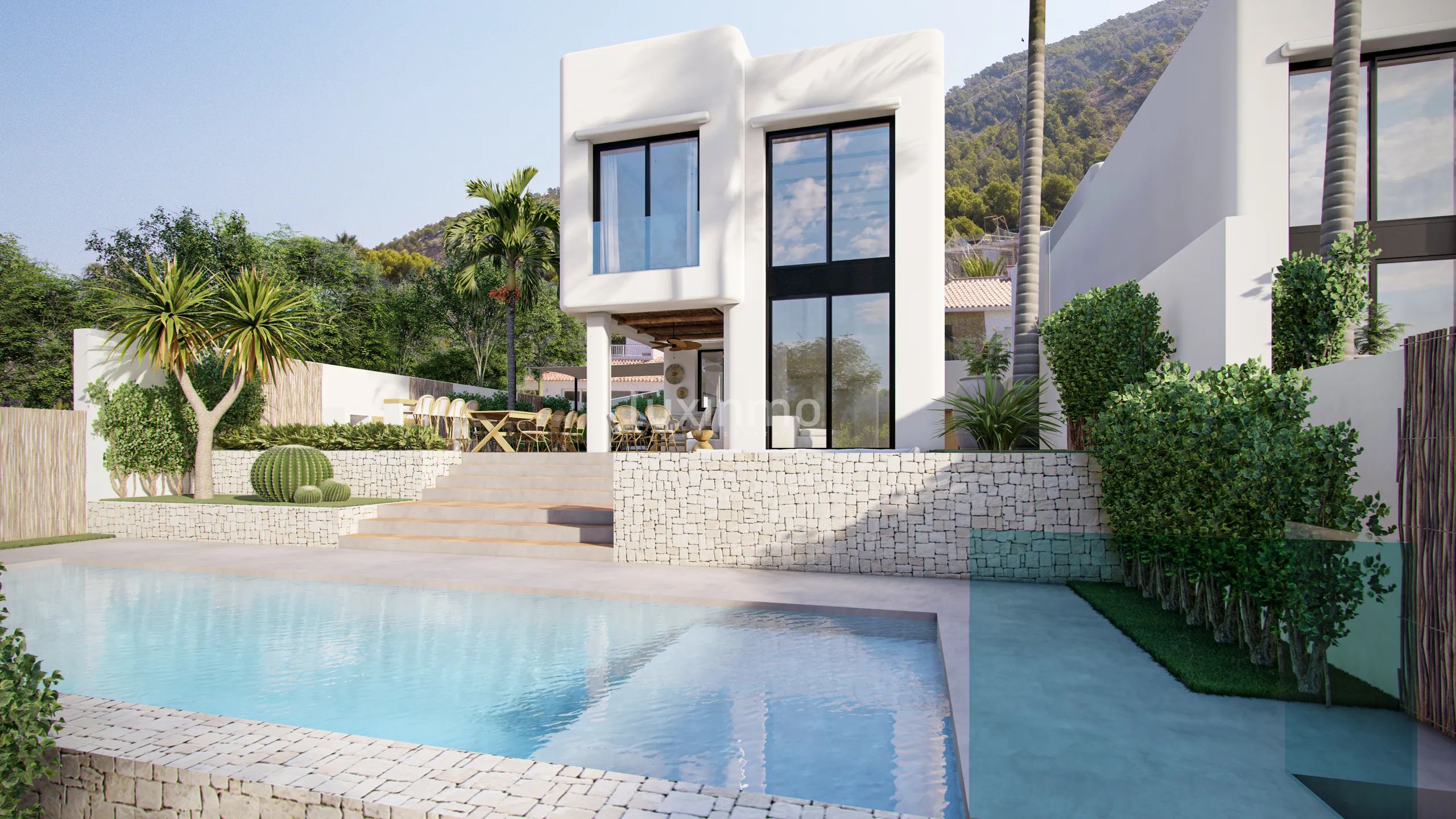 Moderne villa i det øvre området av Albir med fantastisk utsikt — photo 10