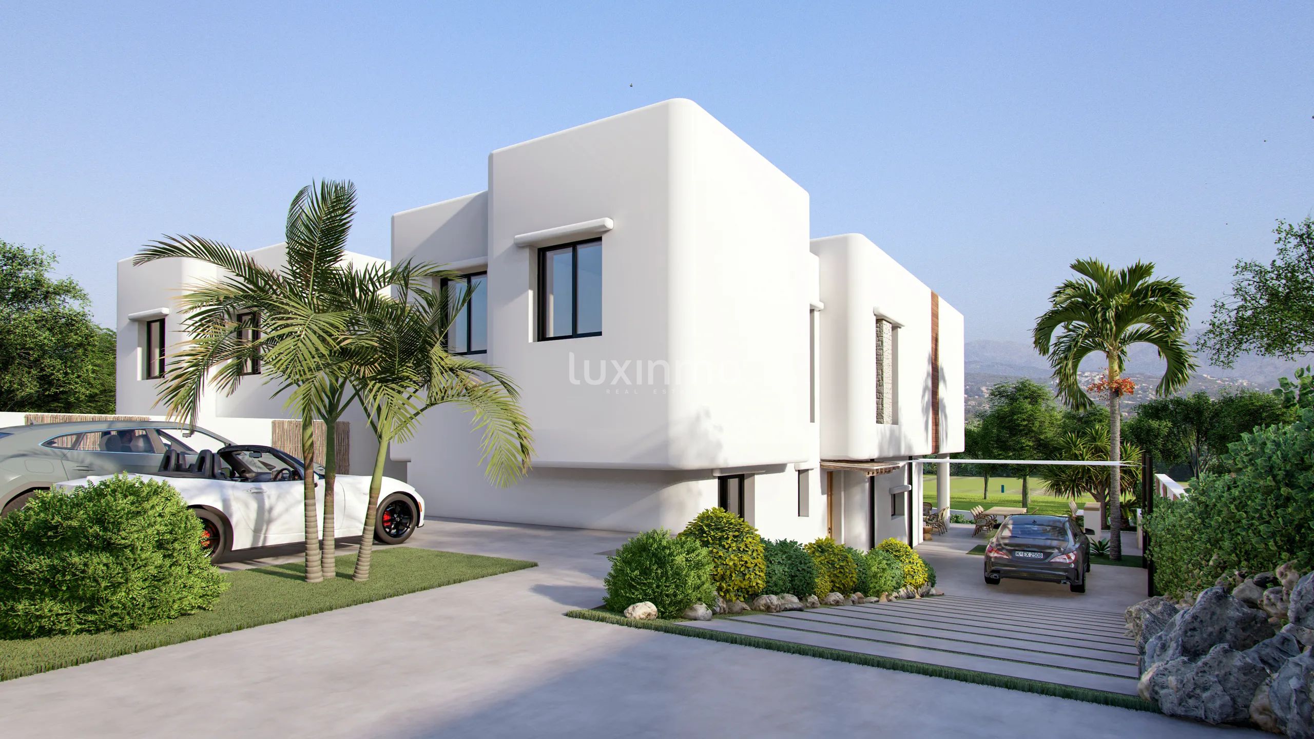 Nowoczesna, nowo wybudowana willa w Albir — photo 14