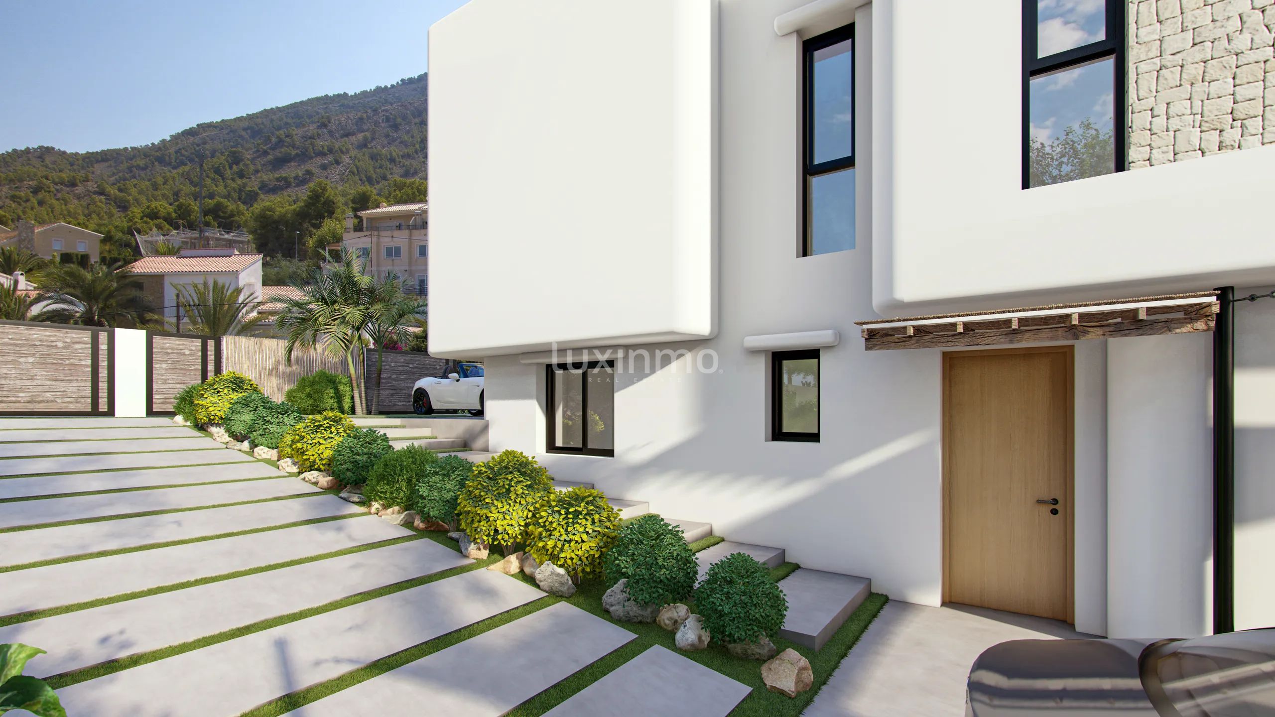 Nowoczesna, nowo wybudowana willa w Albir — photo 11