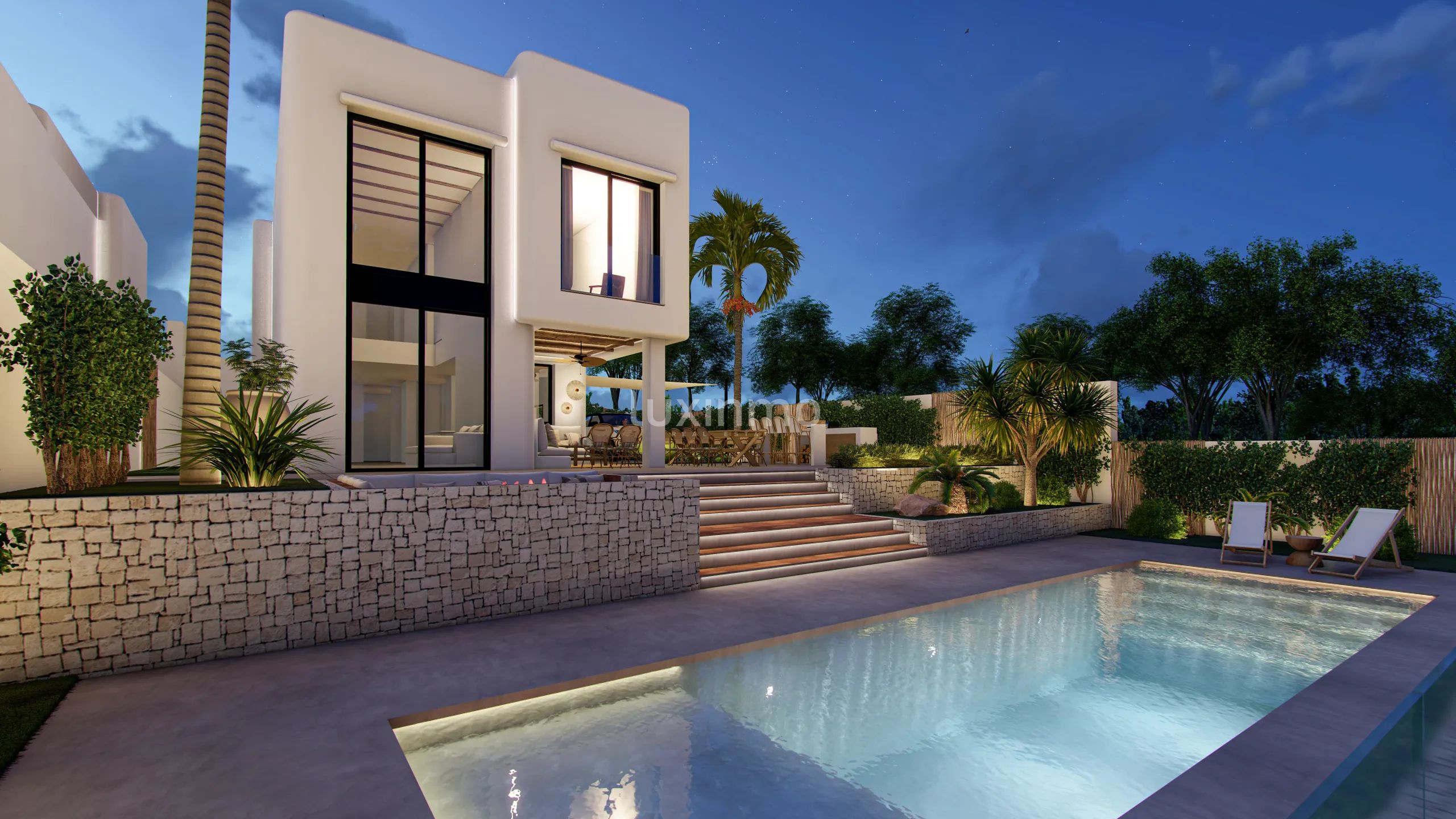 Nowoczesna, nowo wybudowana willa w Albir — photo 8