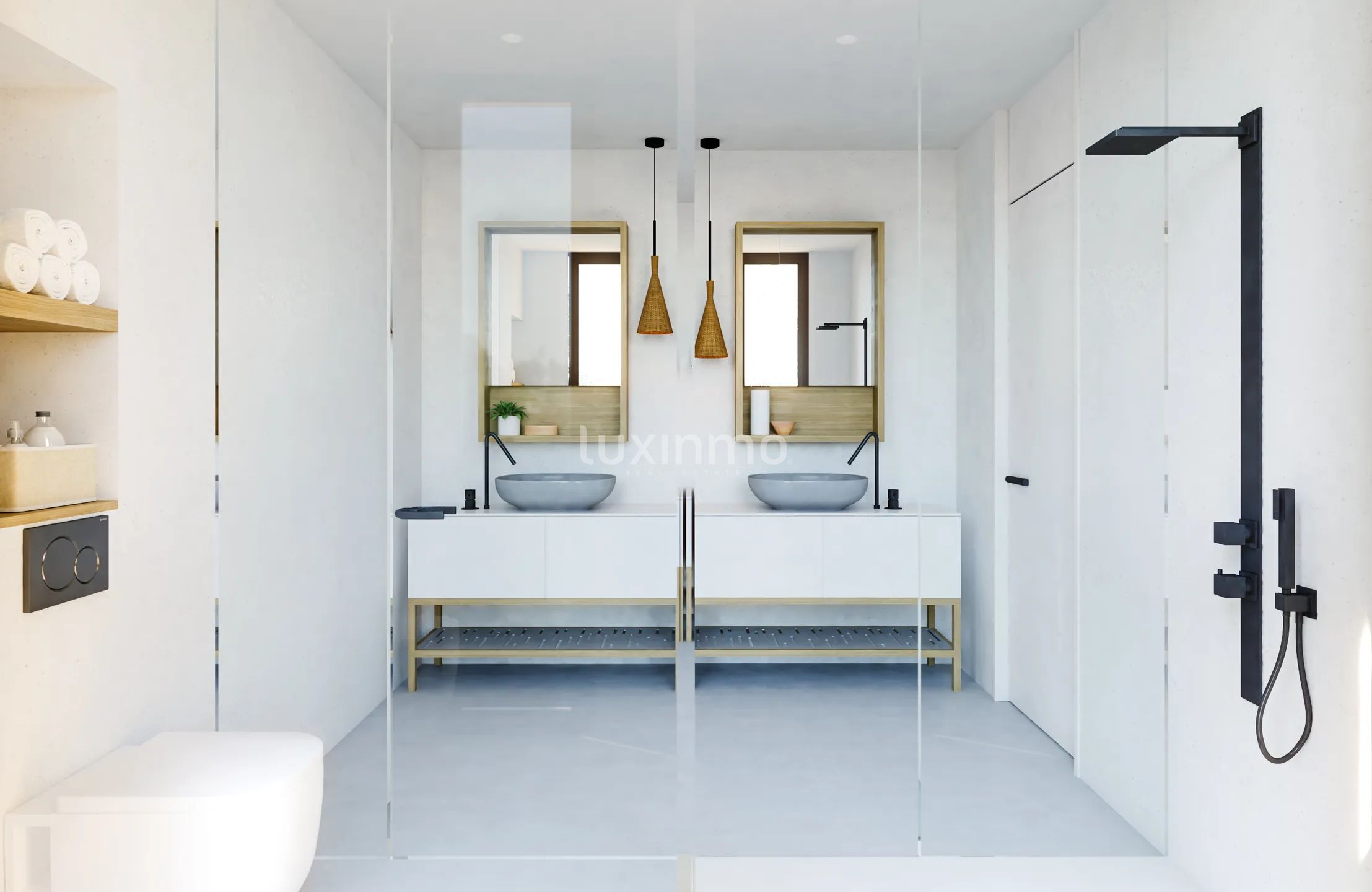 Nowoczesna, nowo wybudowana willa w Albir — photo 20