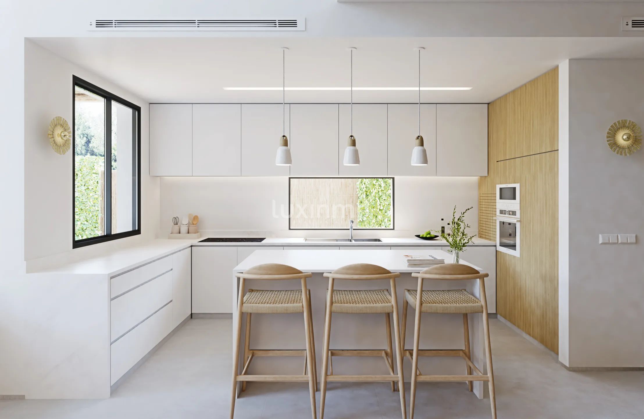 Nowoczesna, nowo wybudowana willa w Albir — photo 24