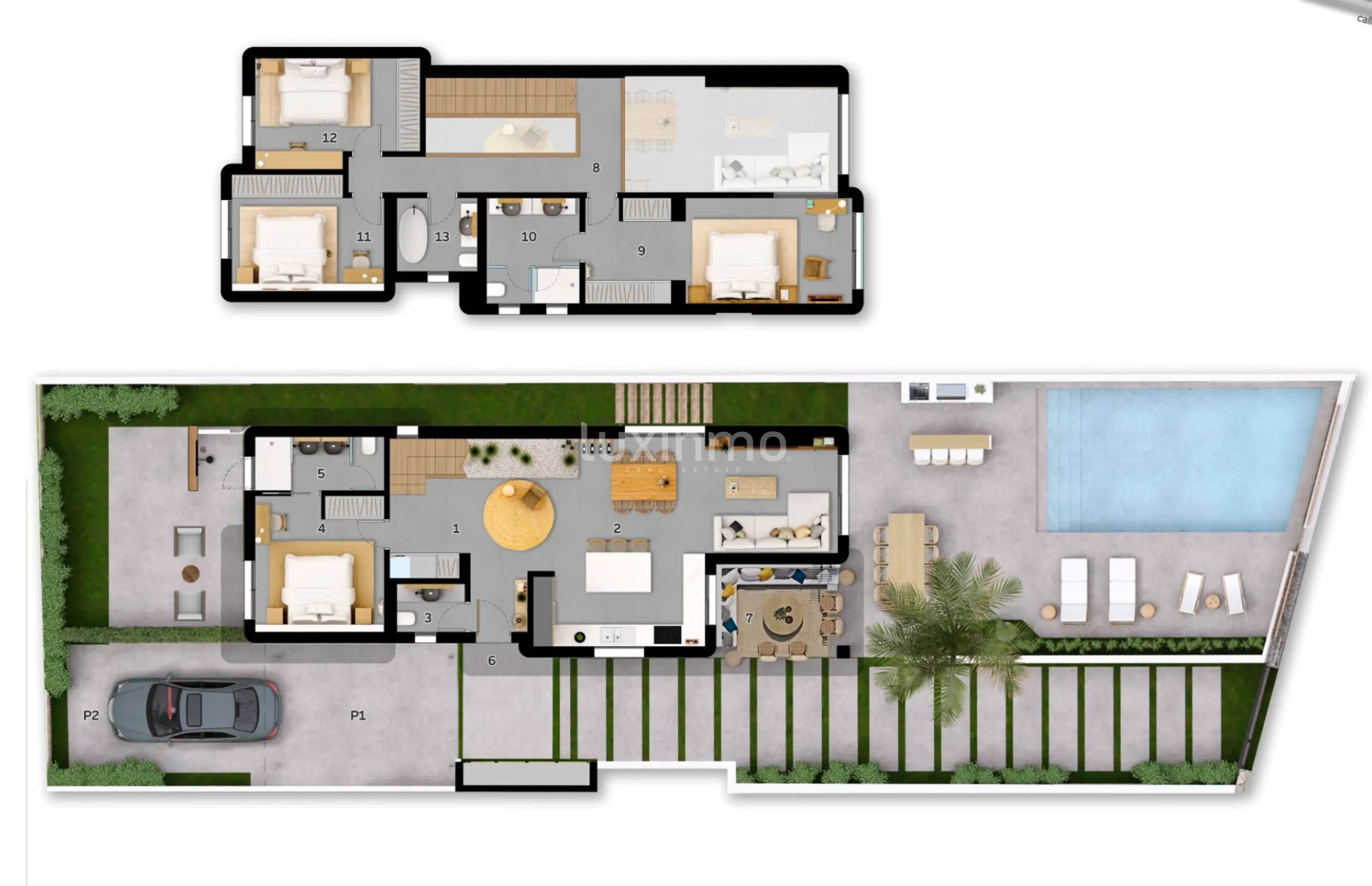 Stunning Villa with beauty and simplicity overlooking nature — photo 25