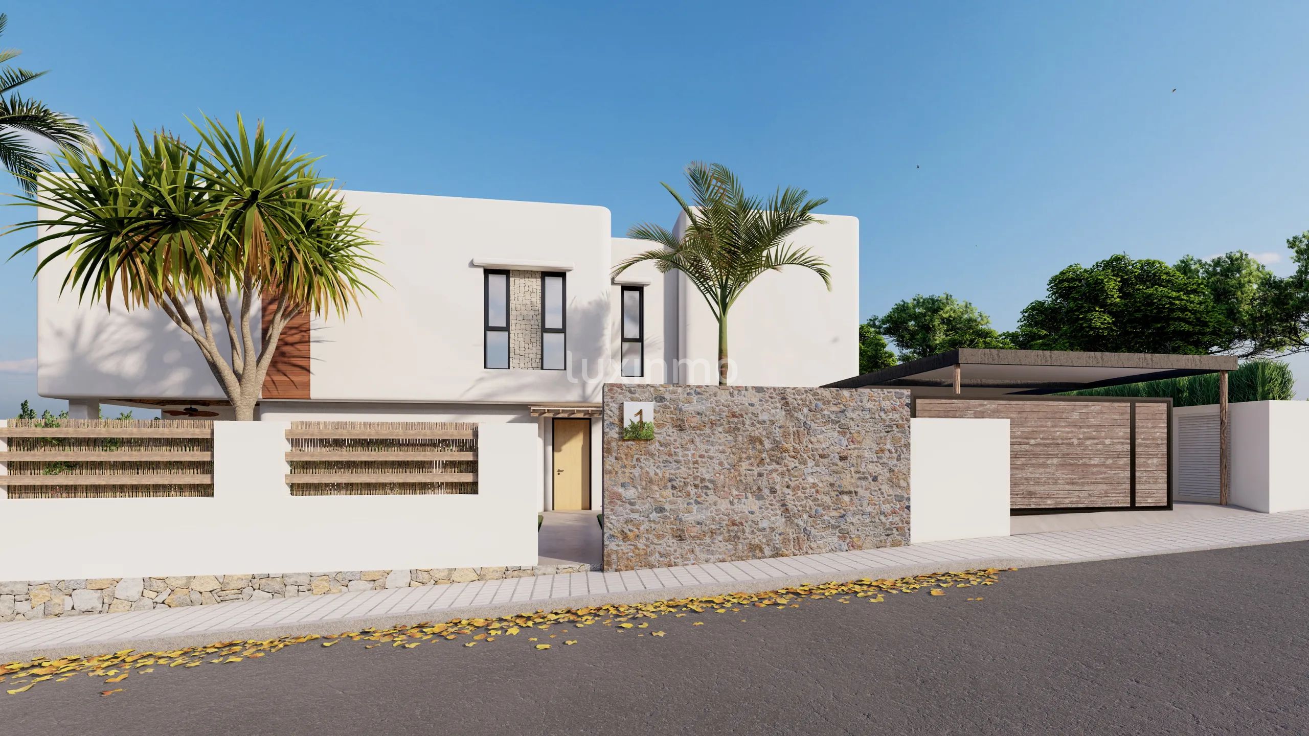 Stunning Villa with beauty and simplicity overlooking nature — photo 9