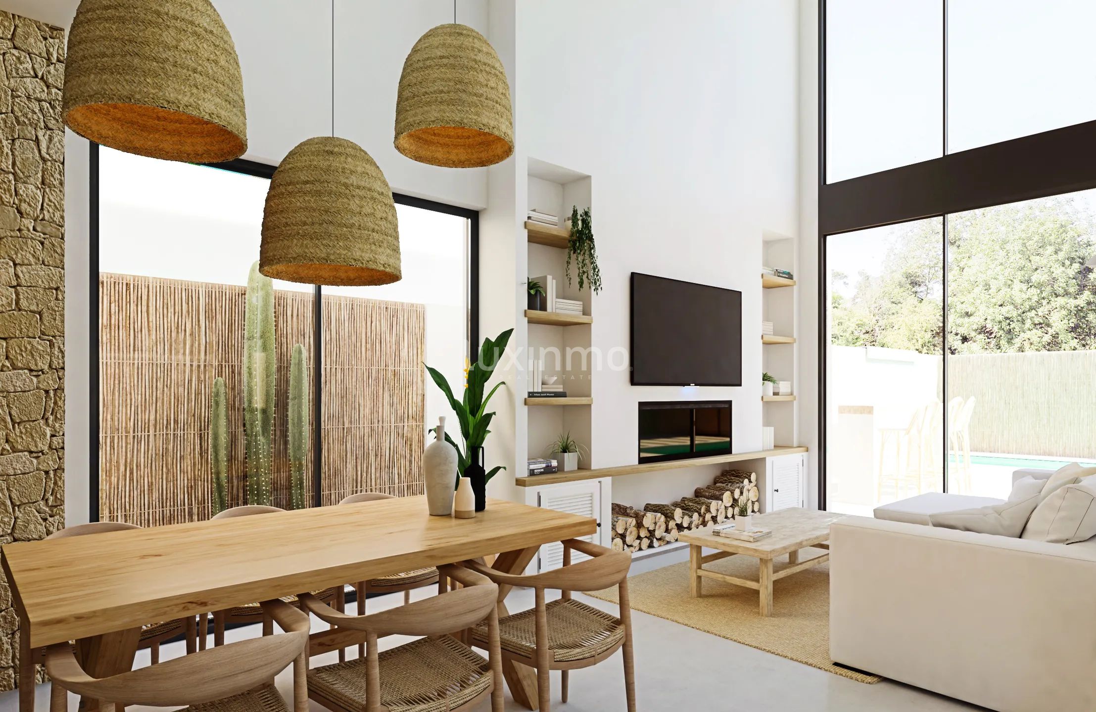 Stunning Villa with beauty and simplicity overlooking nature — photo 13