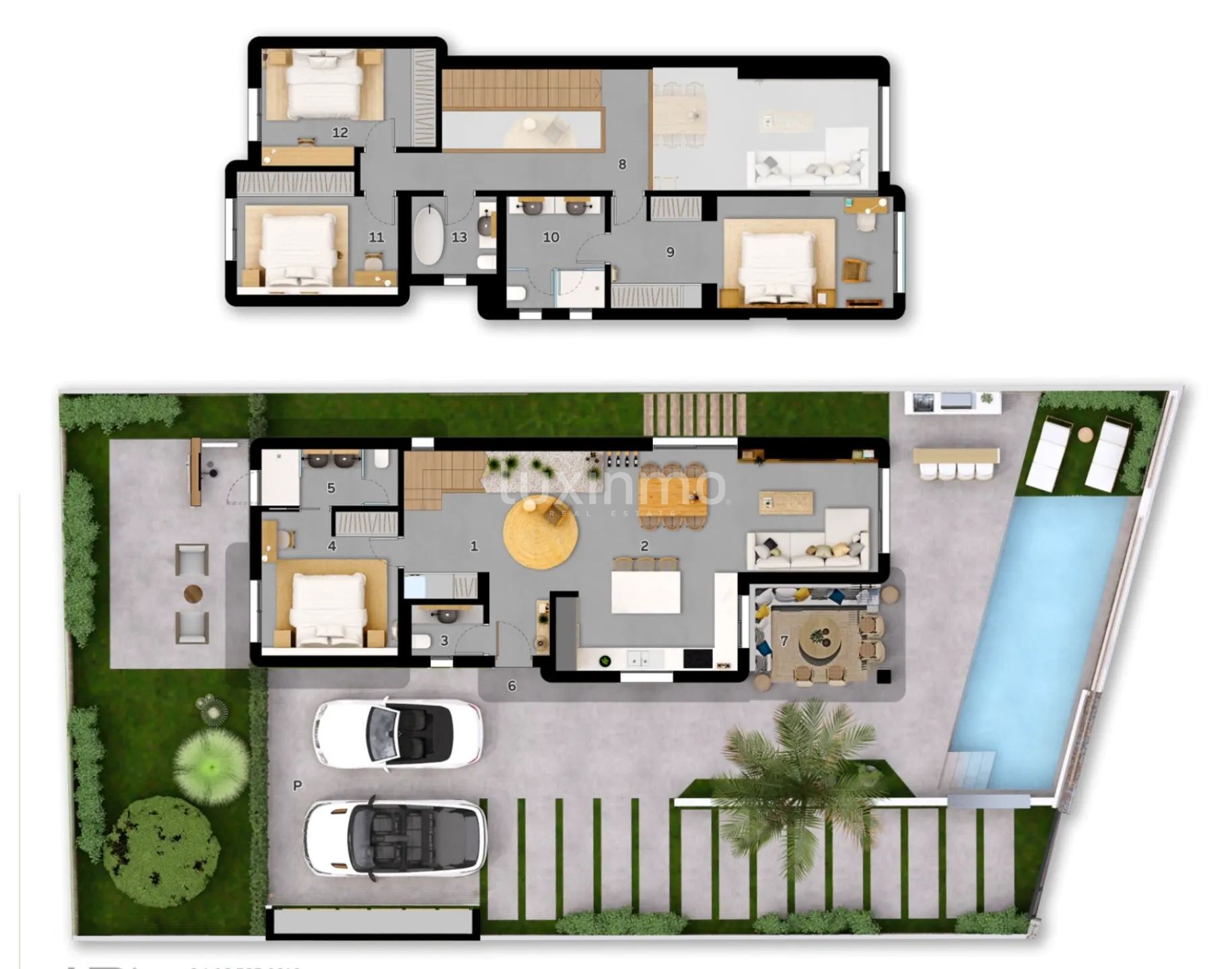 Stunning Villa with beauty and simplicity overlooking nature — photo 24