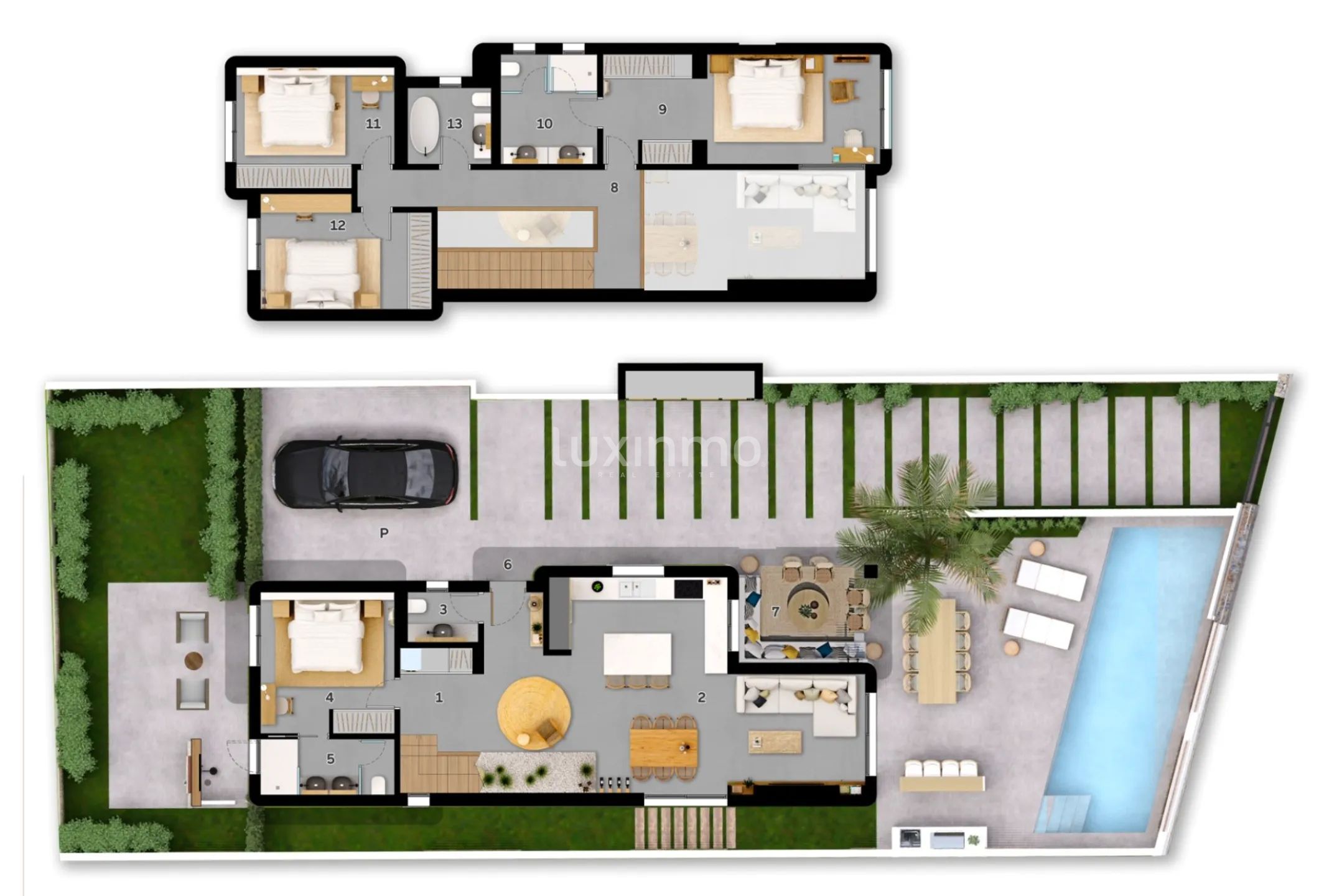 Stunning Villa with beauty and simplicity overlooking nature — photo 26