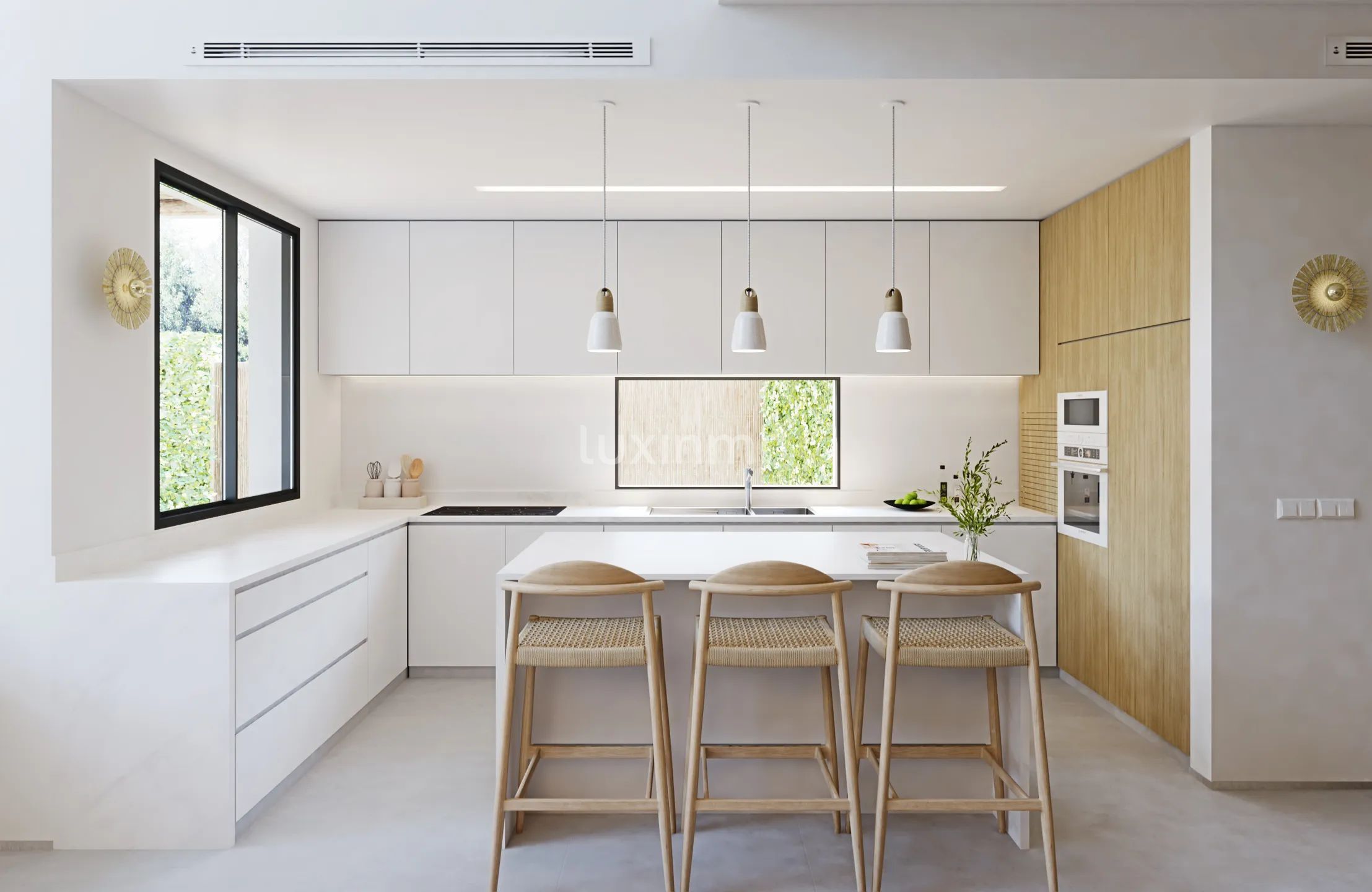 Stunning Villa with beauty and simplicity overlooking nature — photo 14