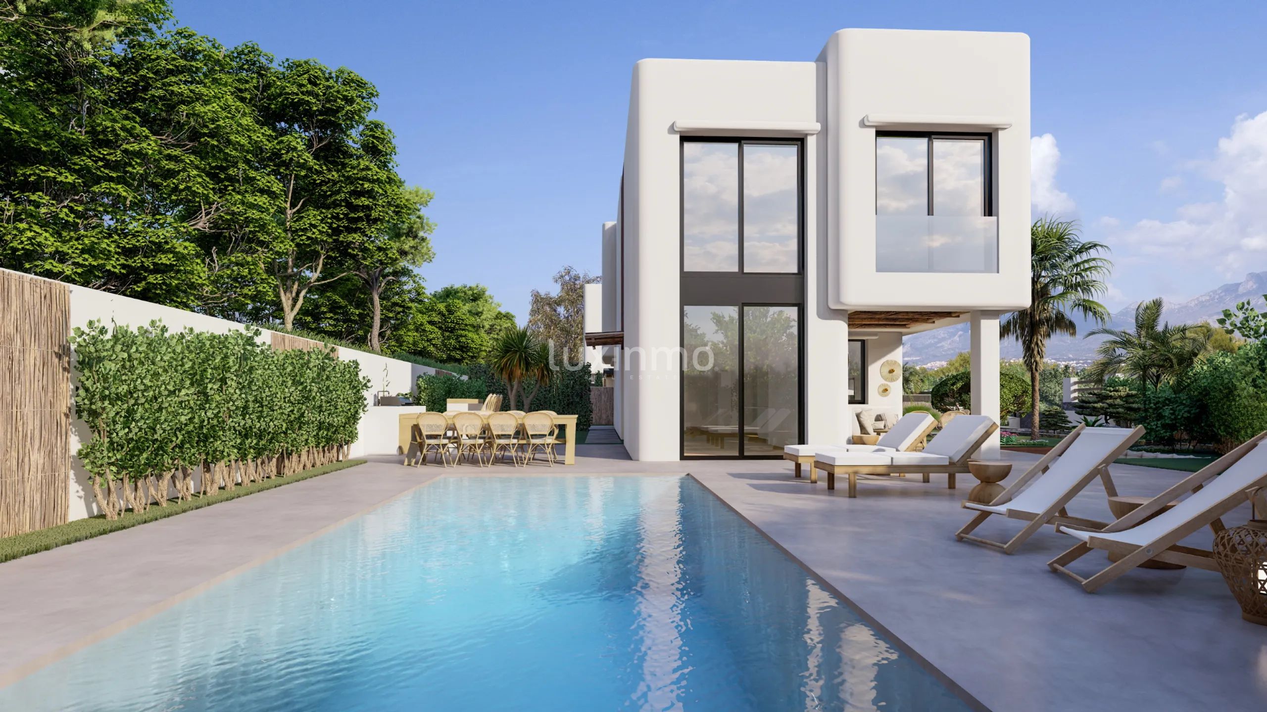 Stunning Villa with beauty and simplicity overlooking nature — photo 8