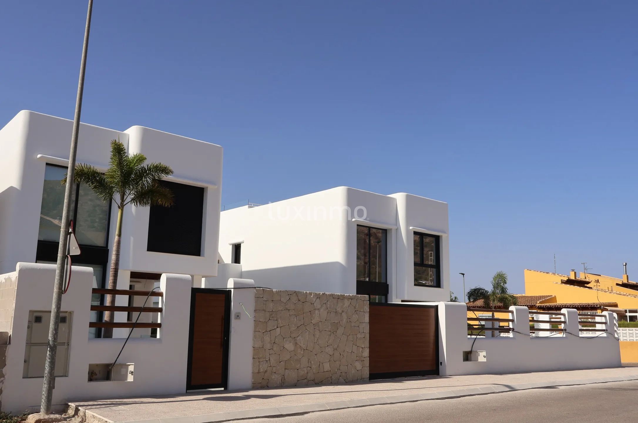 Villa Ibiza Style Construction — photo 13