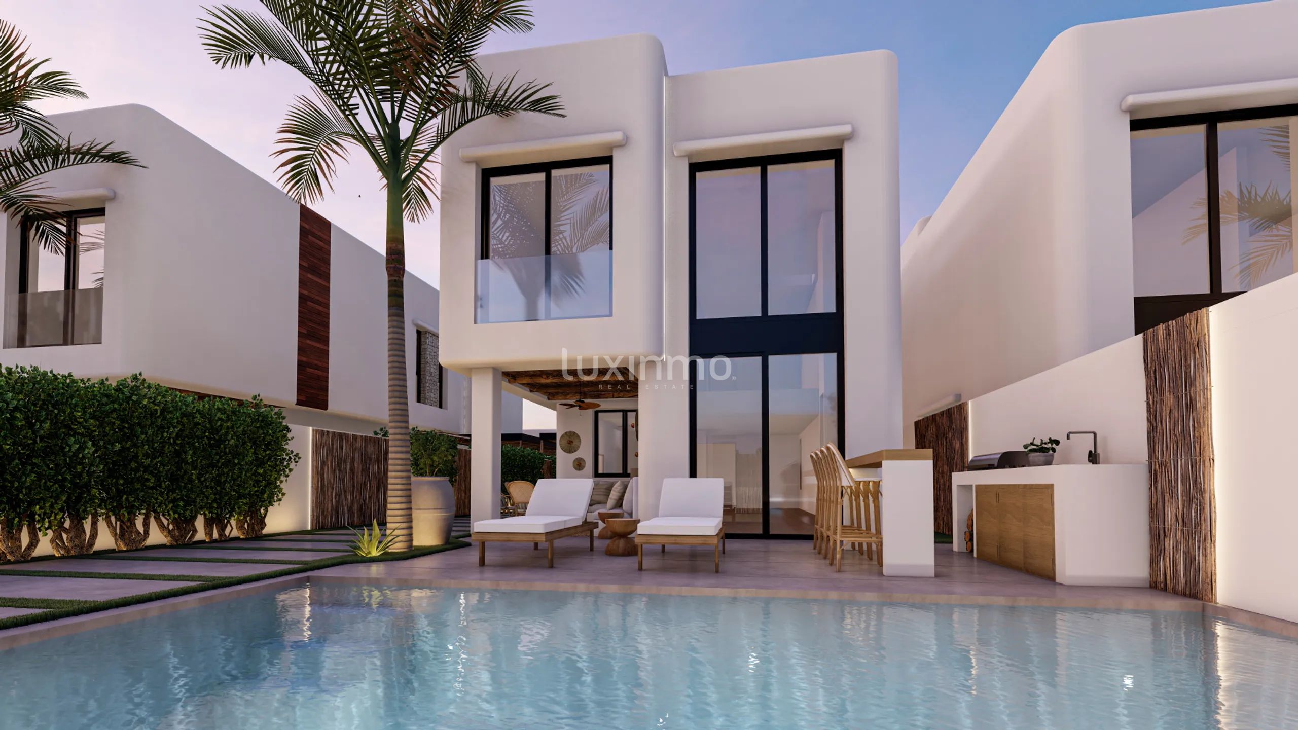 New development in L'Alfàs del Pi, Valencian Community
