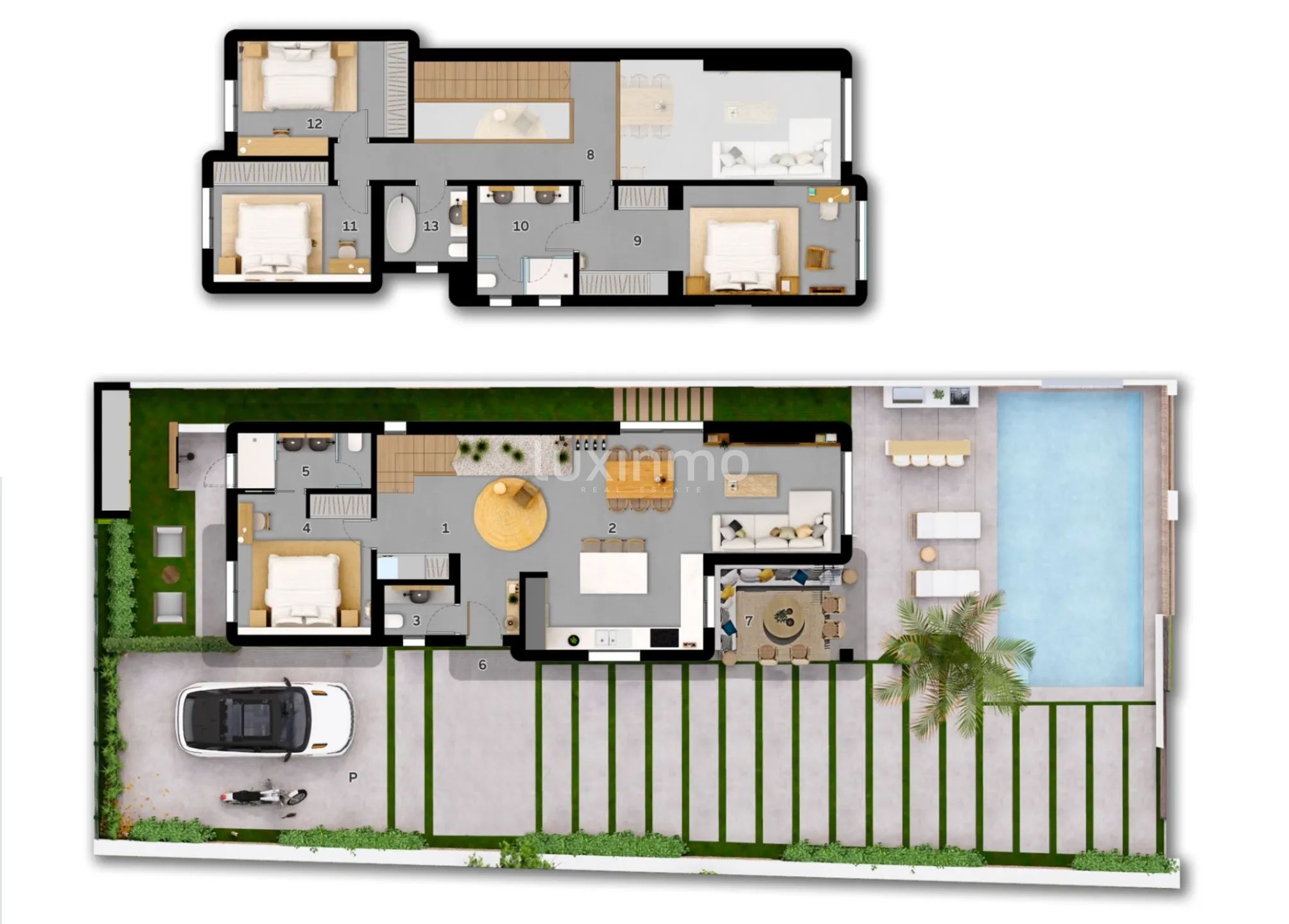 Villa Ibiza Style Construction — photo 26