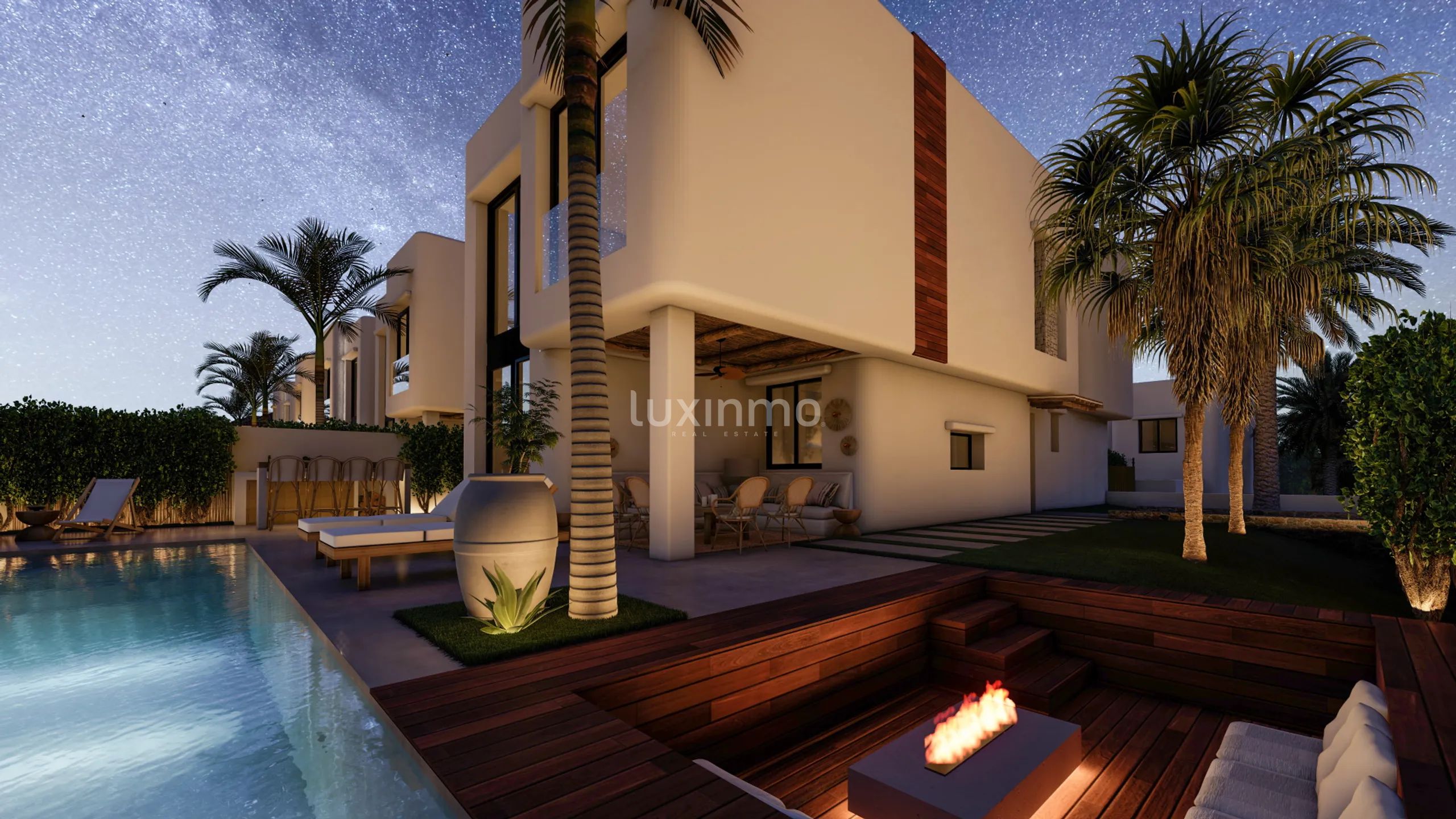 Villa Ibiza Style Construction — photo 20