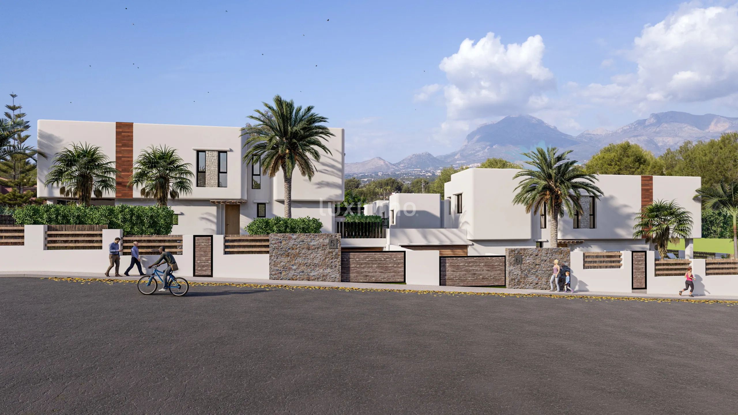 Ibizan-inspired villa — photo 13
