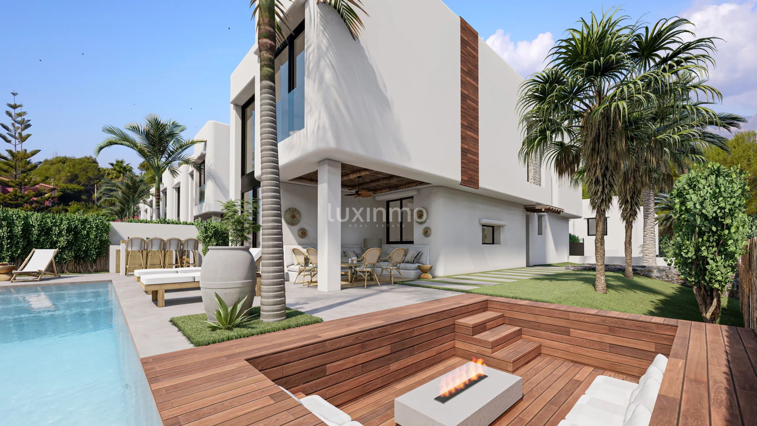 Ibizan-inspired villa — photo 11