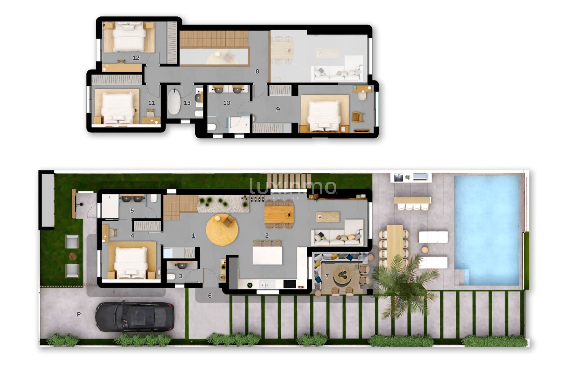 Ibizan-inspired villa — photo 14
