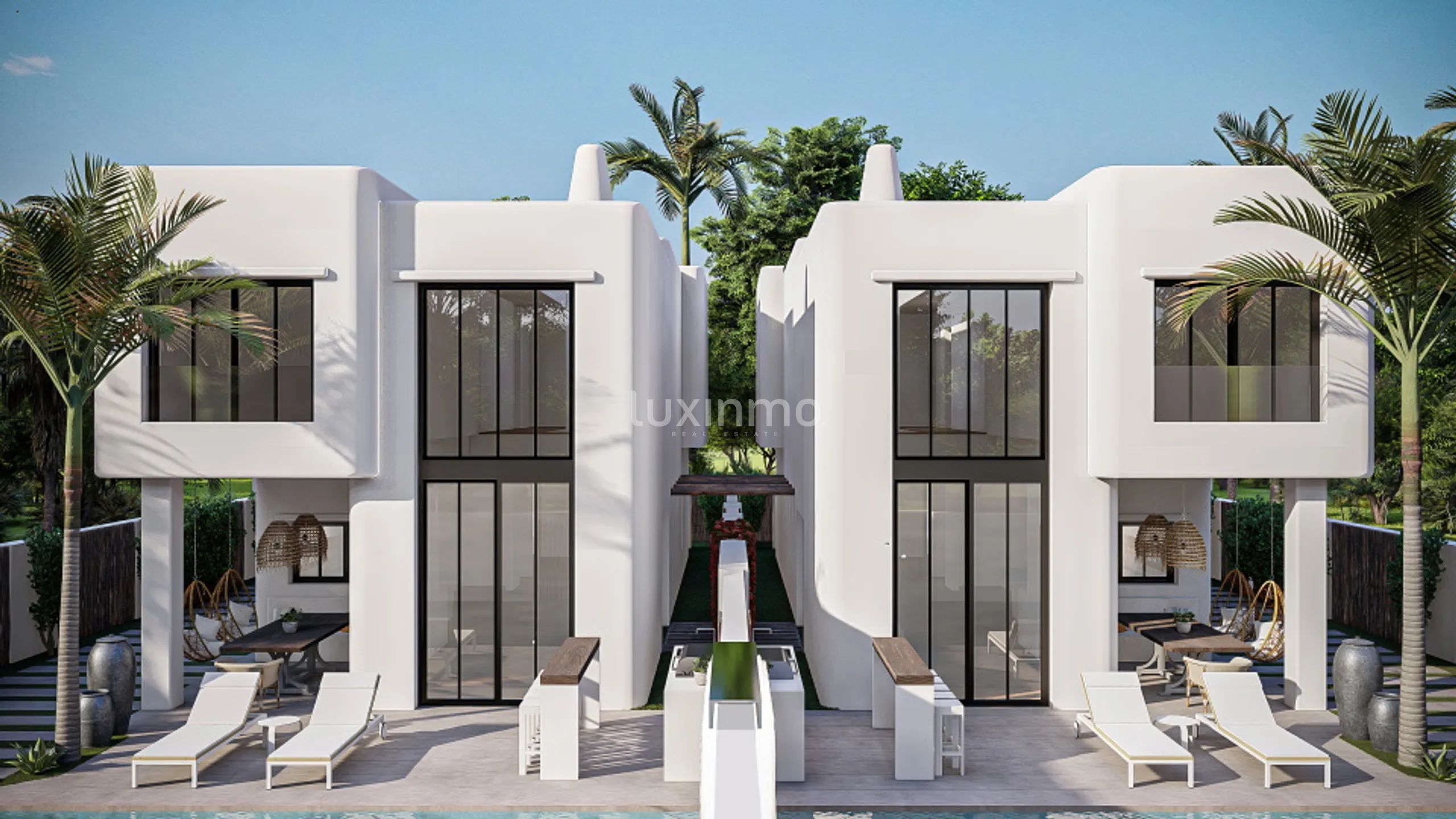 Ibizan-inspired villa — photo 6