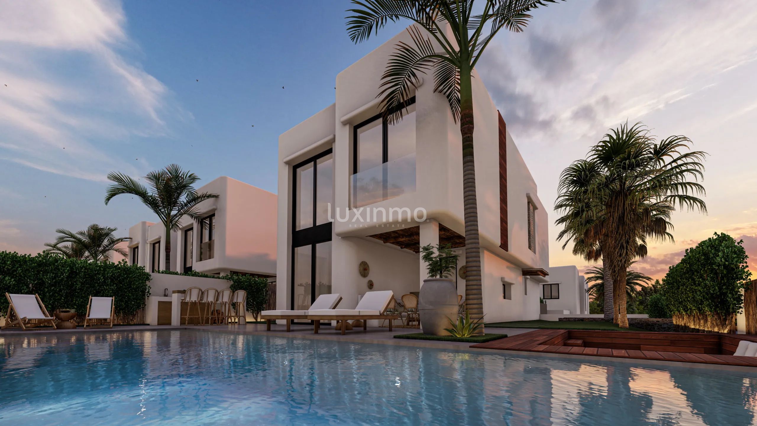 Ibizan-inspired villa — photo 3