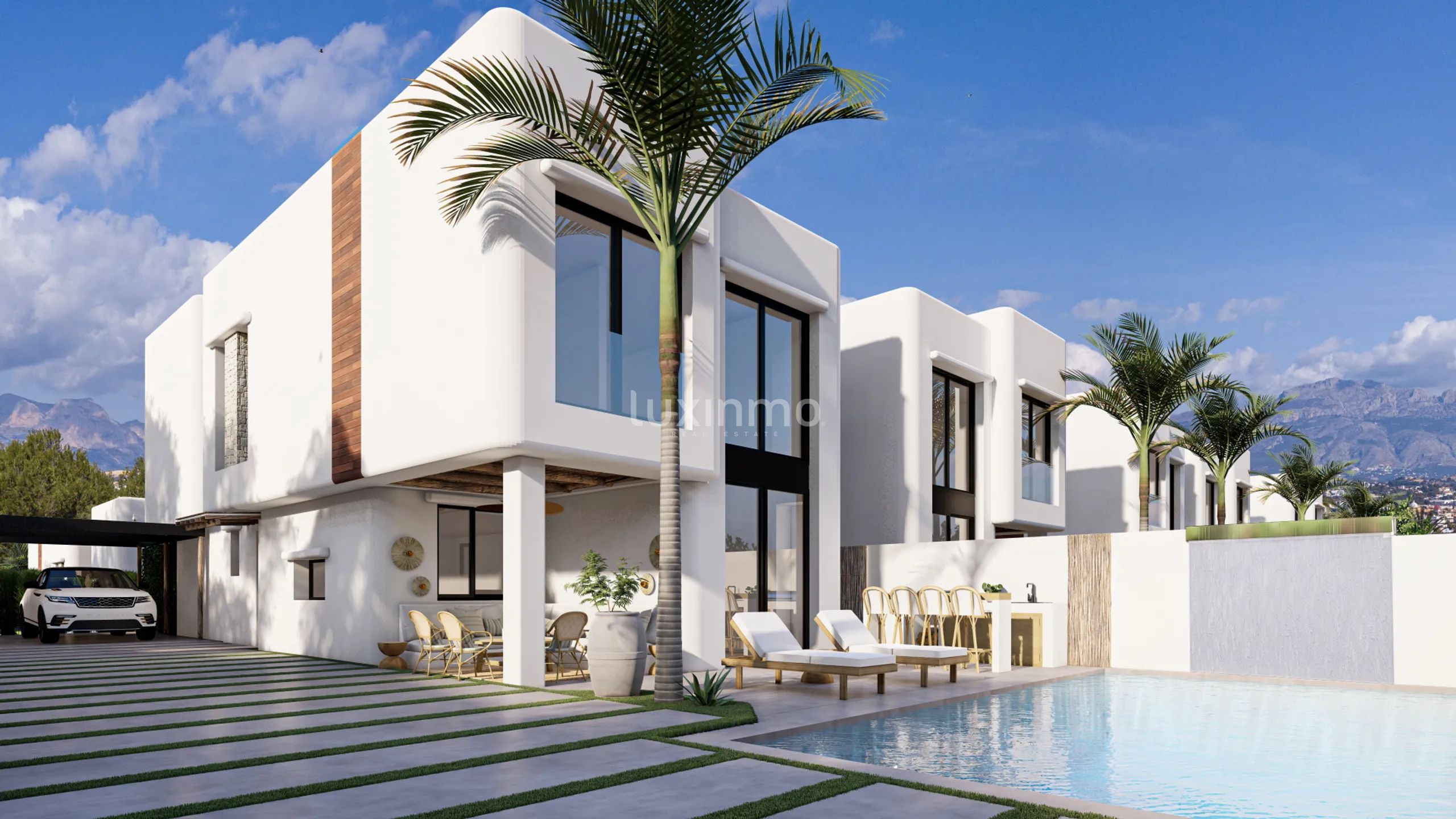 Ibizan-inspired villa — photo 1