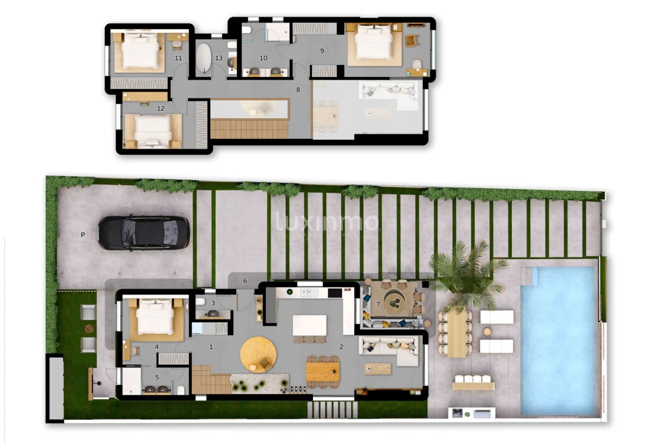 Modern Villa in L'Albir — photo 12