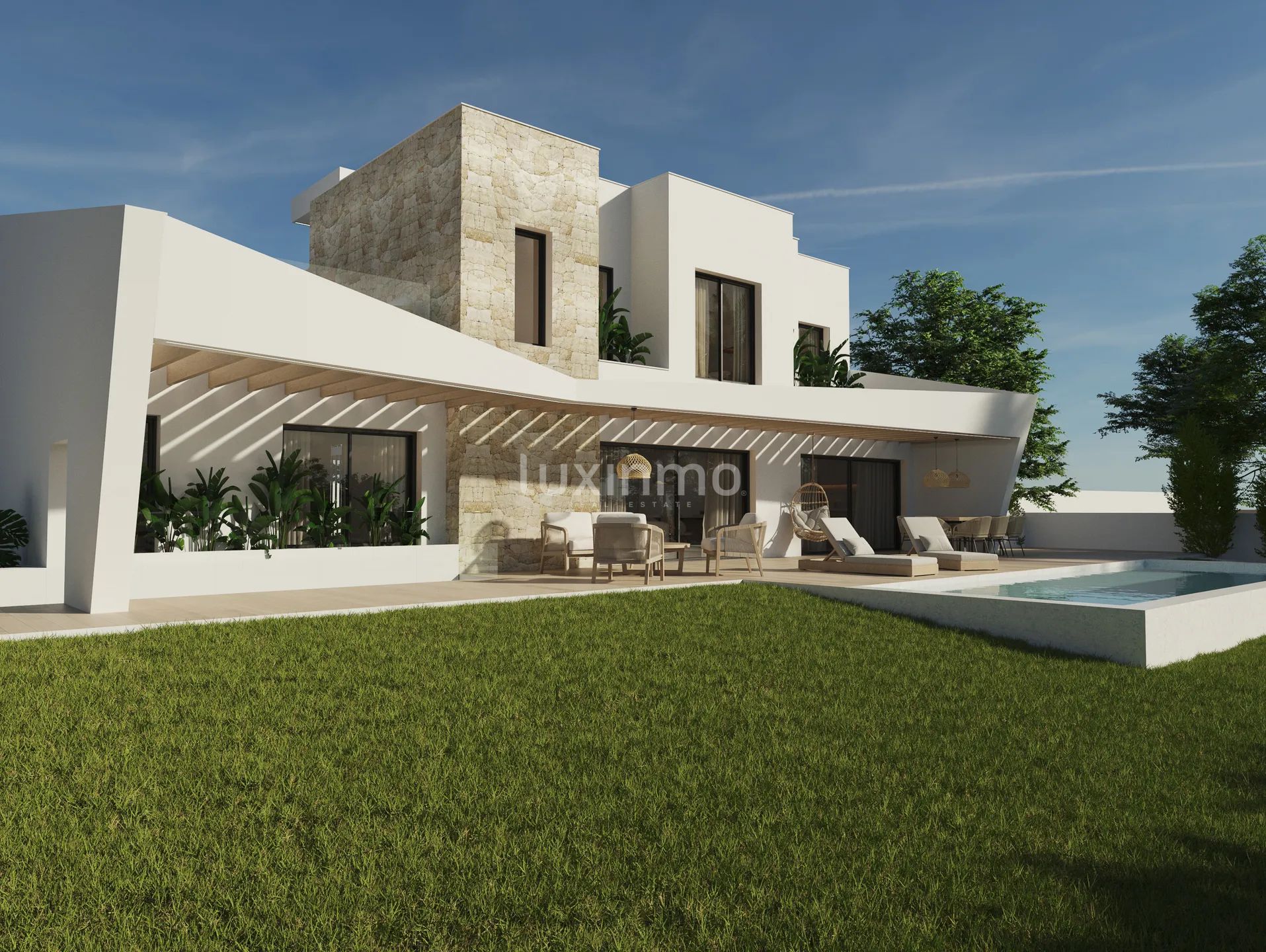 Villa de estilo moderno en Polop — photo 28