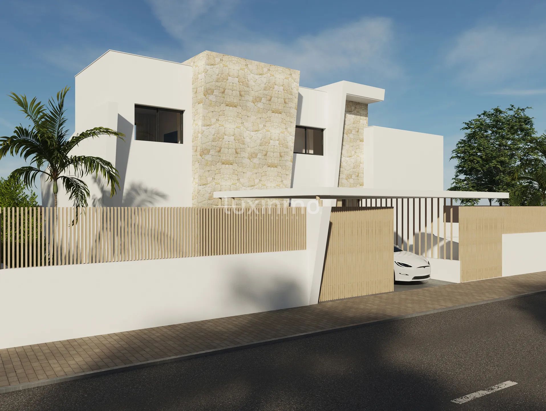 Villa de estilo moderno en Polop — photo 30