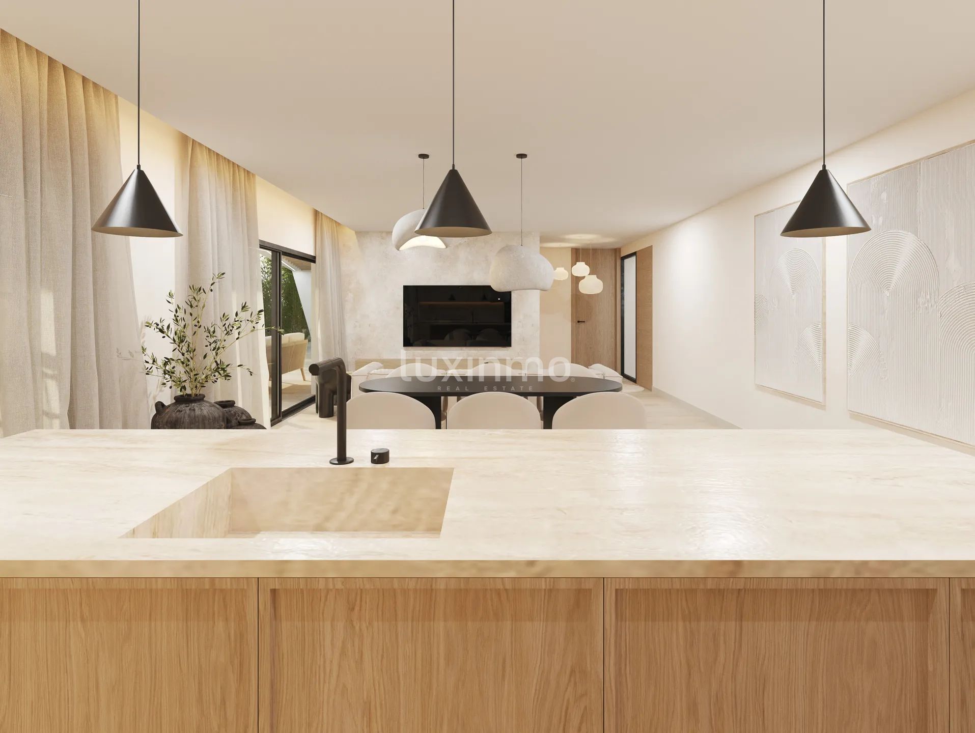 Villa de estilo moderno en Polop — photo 10