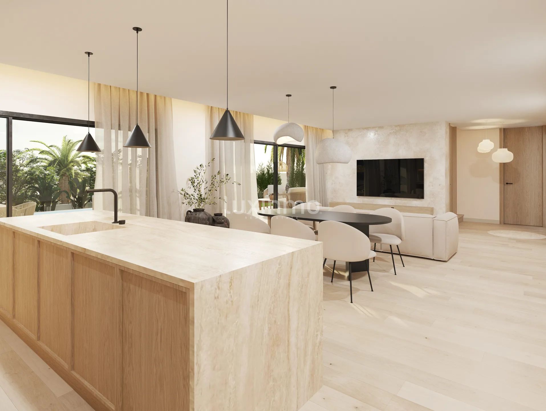 Villa de estilo moderno en Polop — photo 9