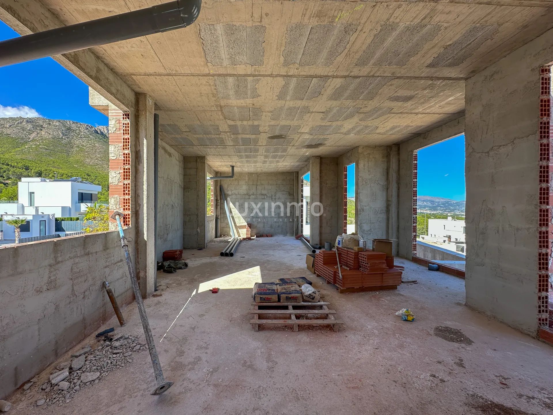 Villa de estilo moderno en Polop — photo 22