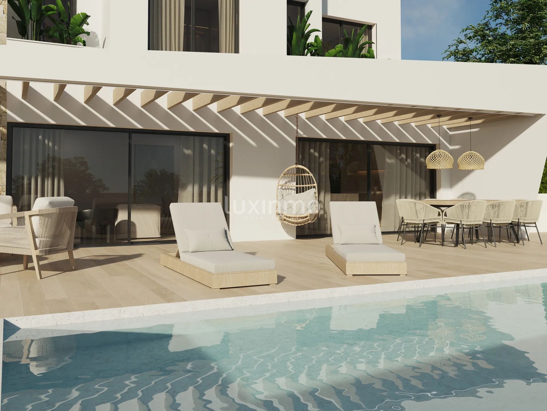 Villa de estilo moderno en Polop — photo 26