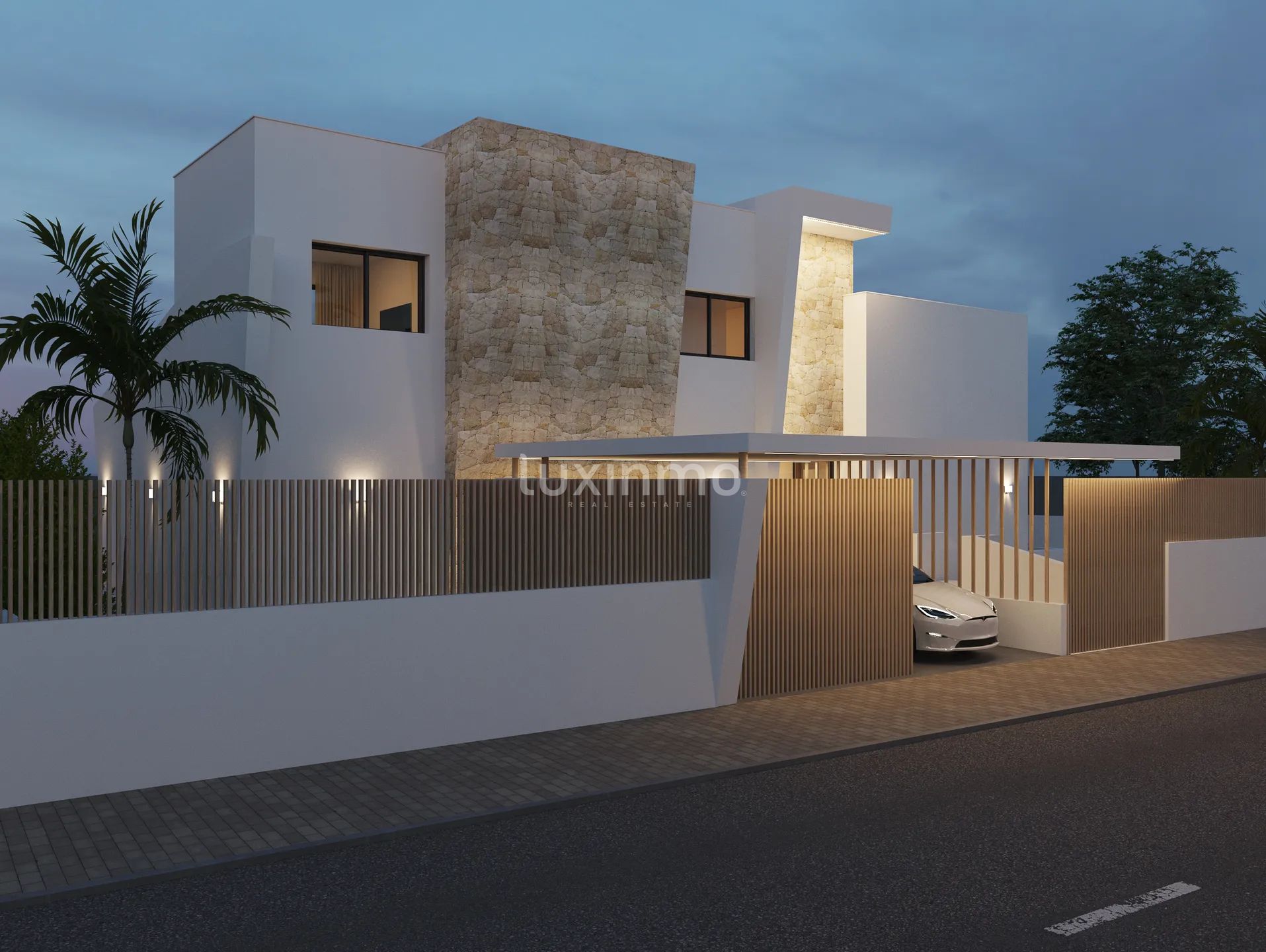 Villa de estilo moderno en Polop — photo 31