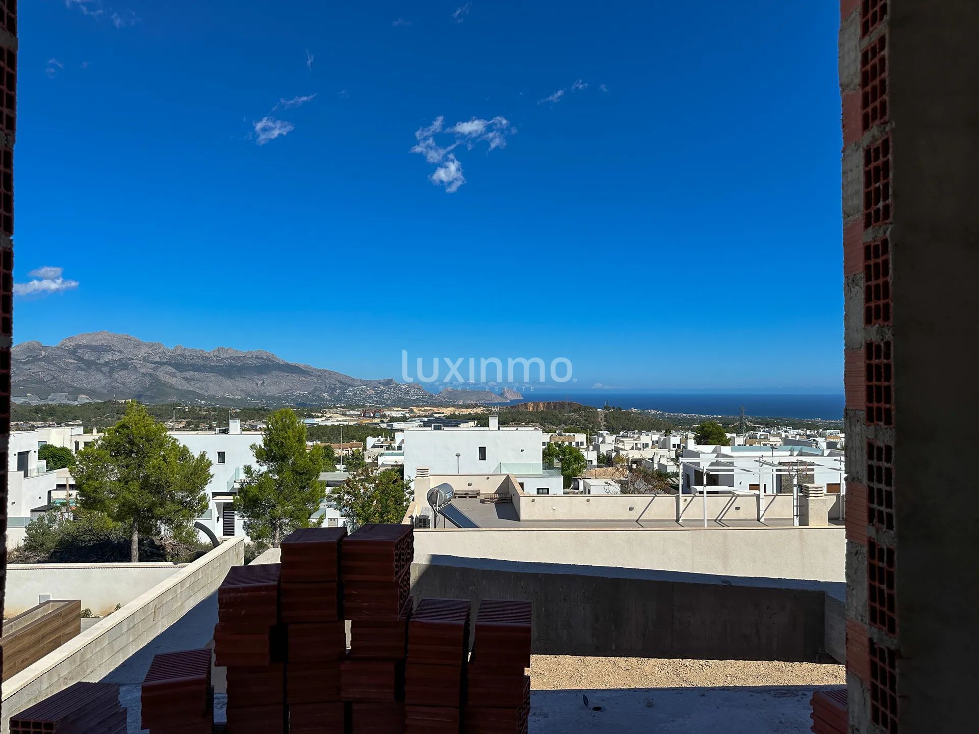 Villa de estilo moderno en Polop — photo 24