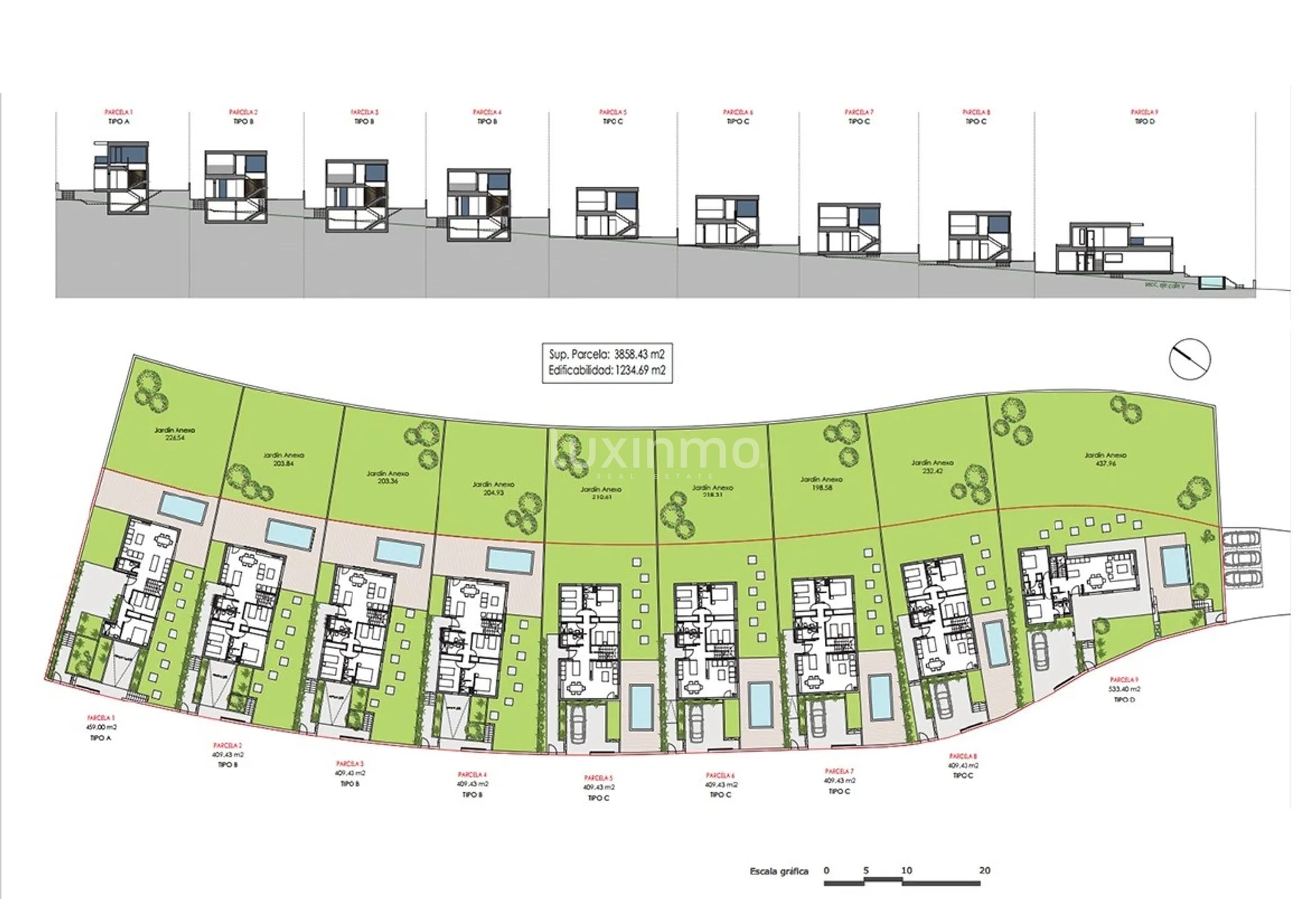 Design och prisvärd hörnvilla i Sierra Cortina — photo 12