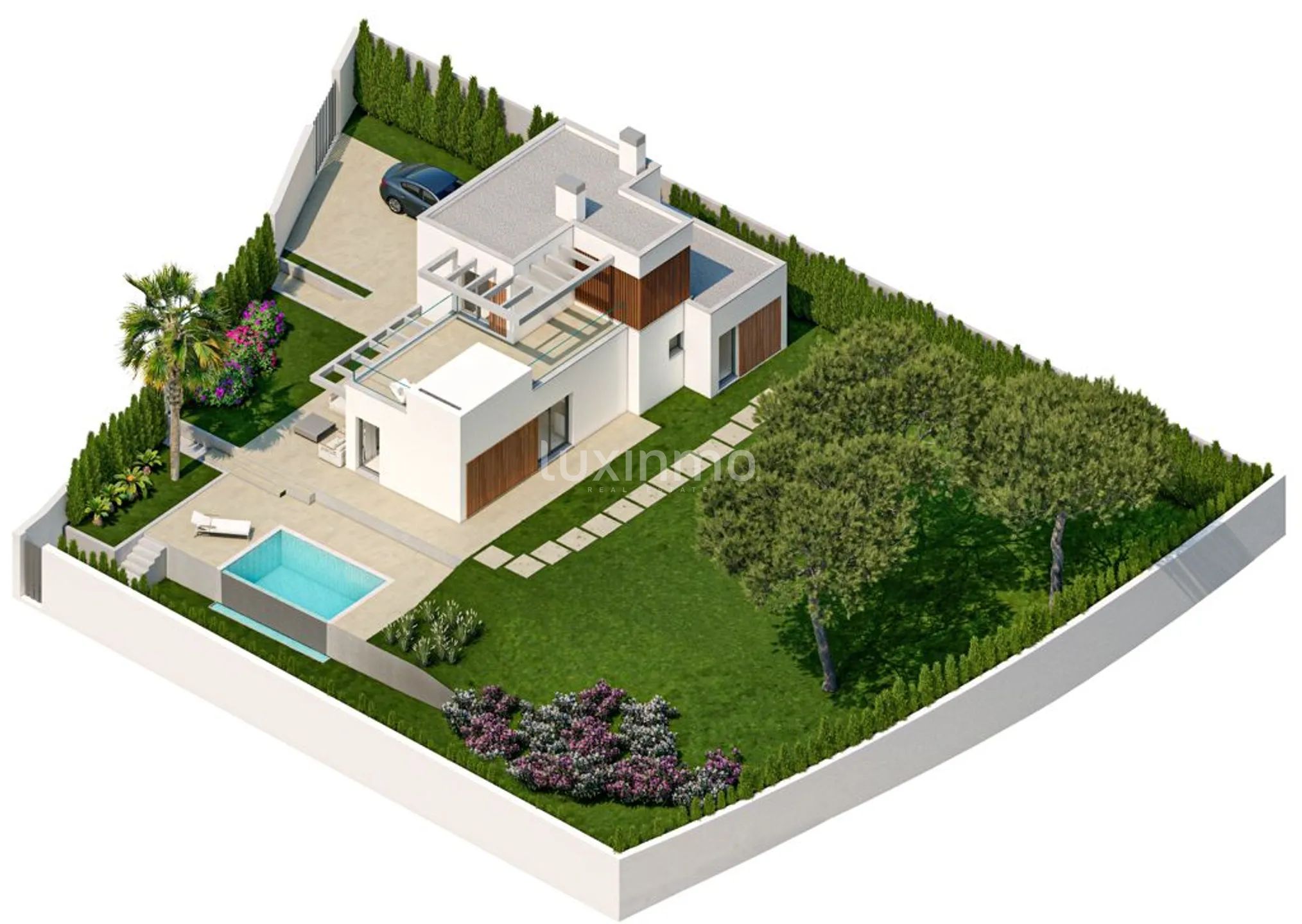 Design goed geprijsde hoekvilla in Sierra Cortina — photo 13