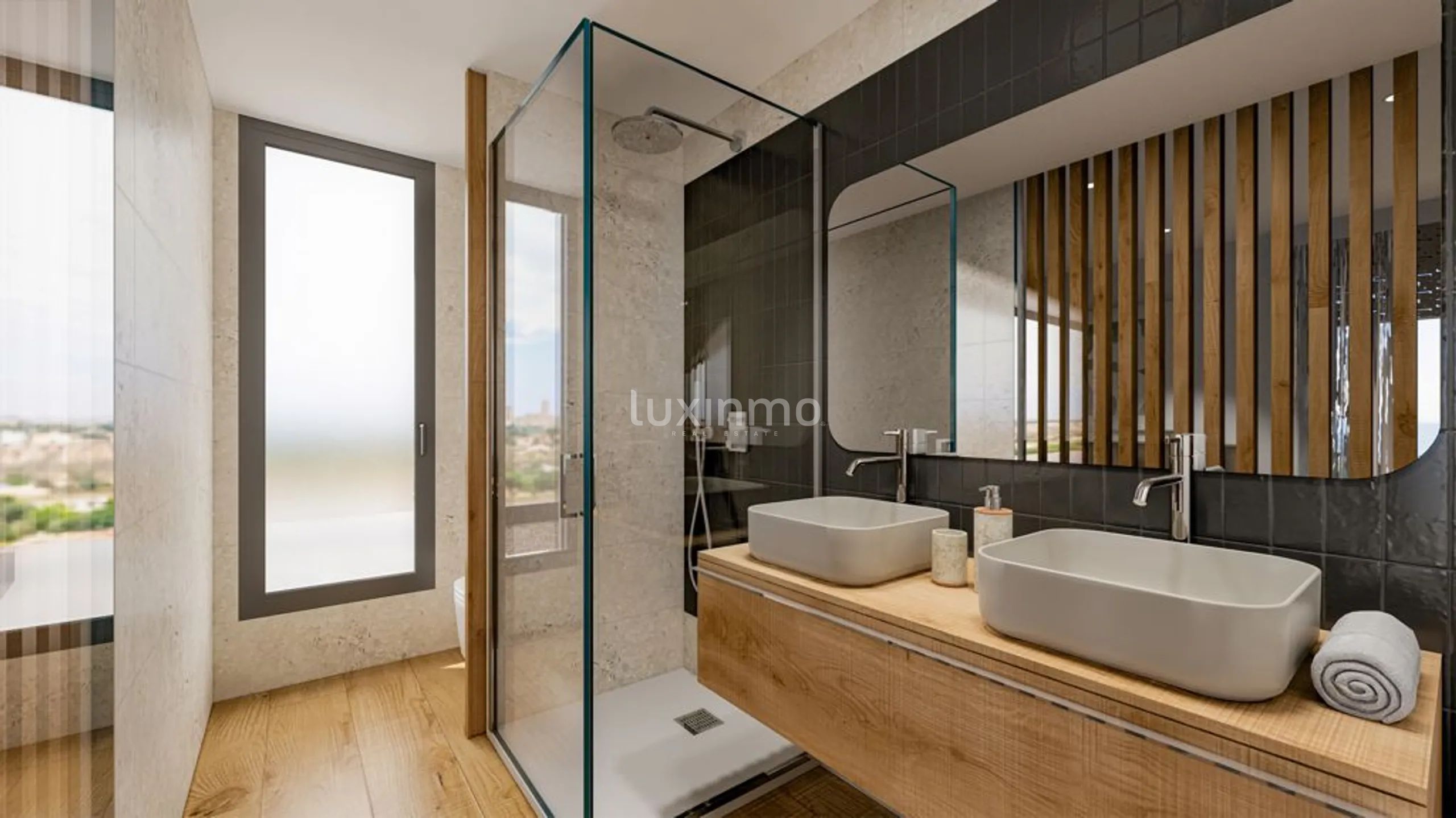 Design och prisvärd hörnvilla i Sierra Cortina — photo 11