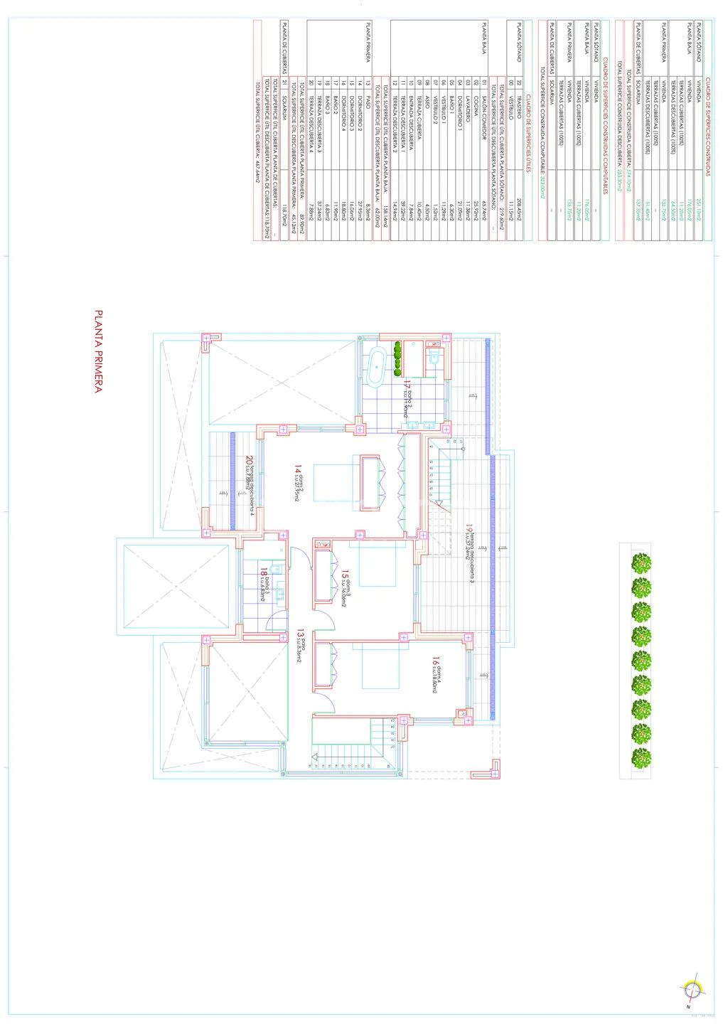 Modern detached house with sea views — Floor Plan 2