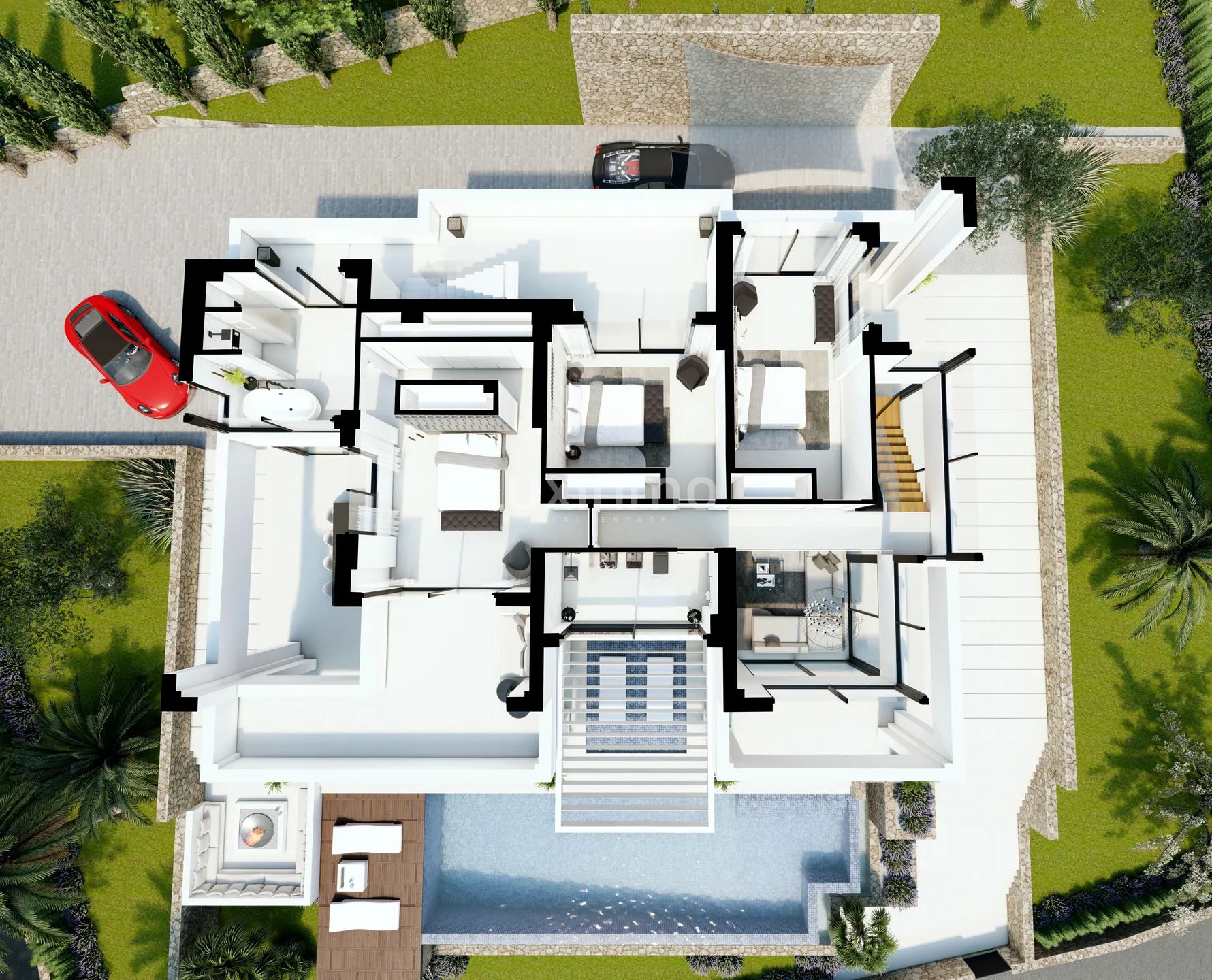 Modern detached house with sea views — photo 20