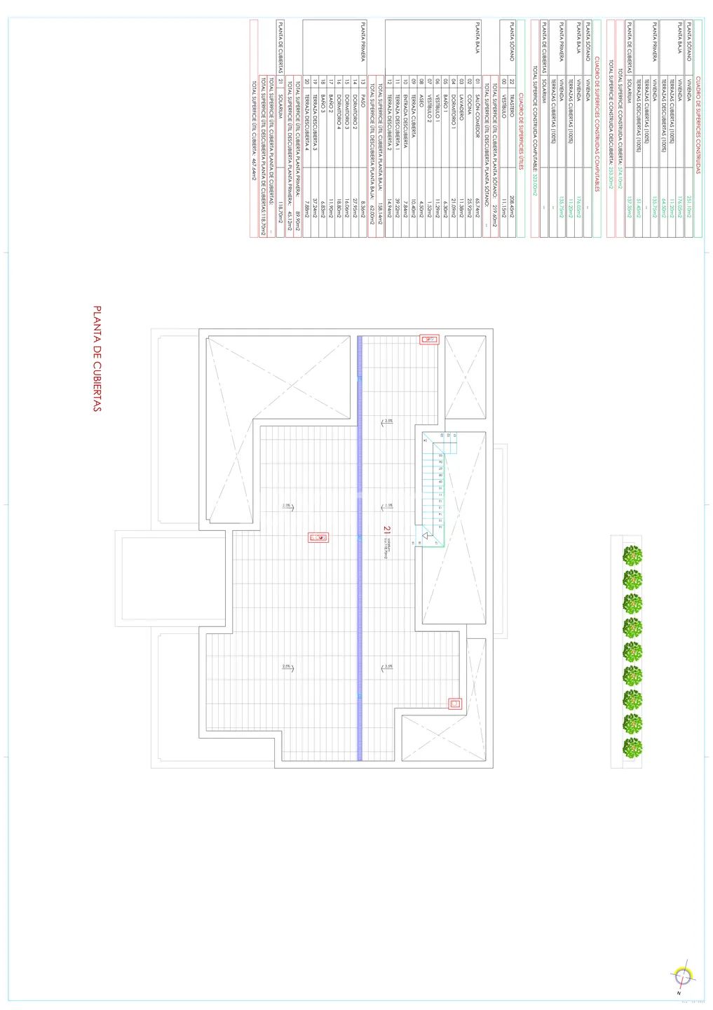 Modern detached house with sea views — Floor Plan 3
