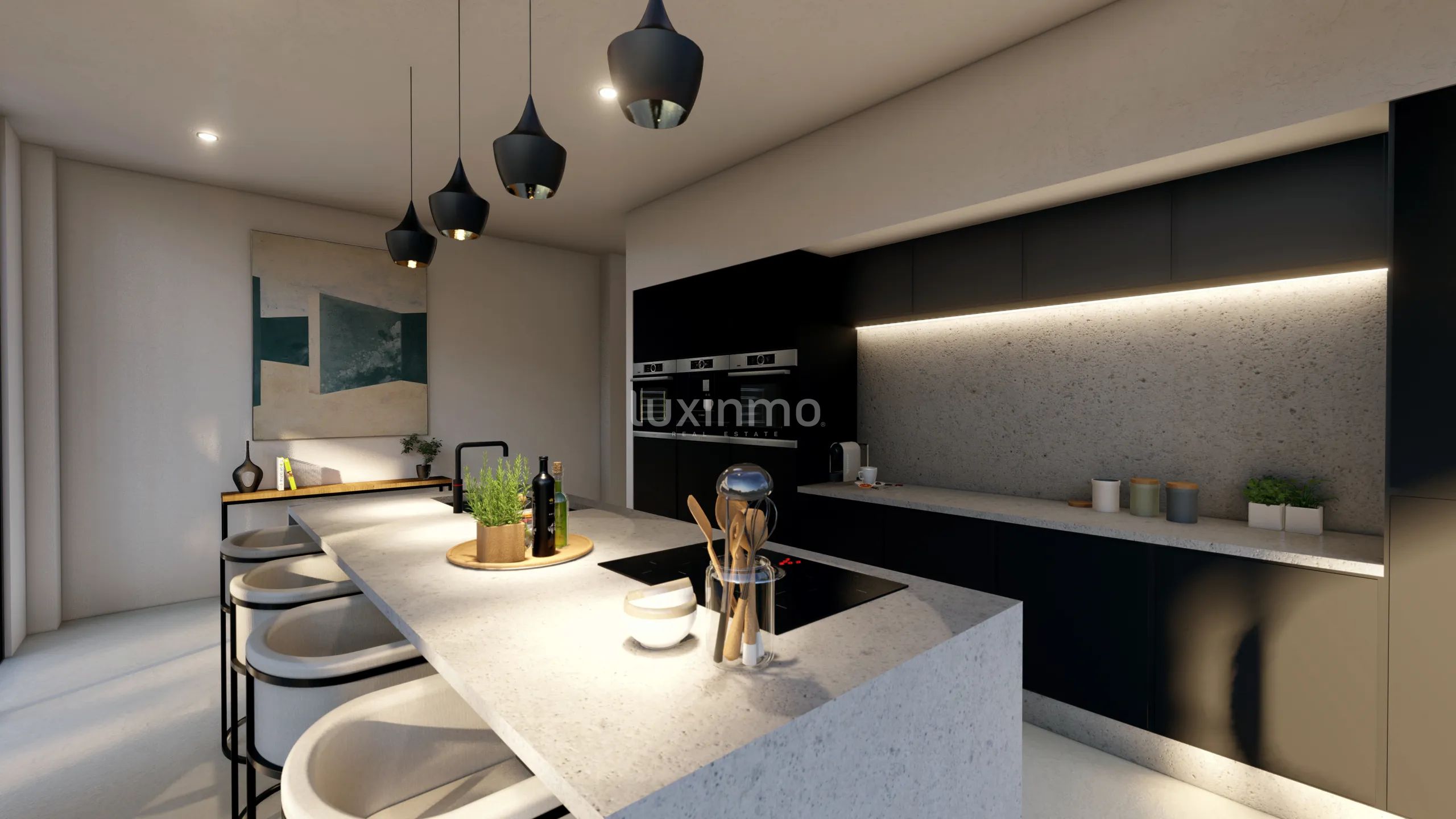 Modern detached house with sea views — photo 9