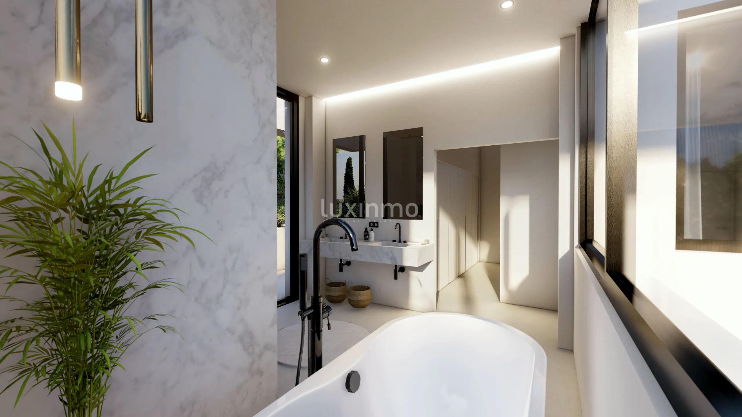 Modern detached house with sea views — photo 13