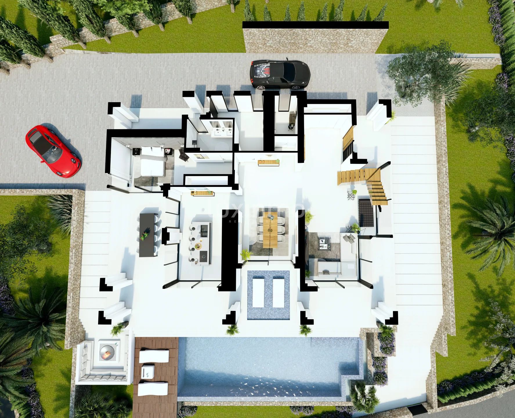 Modern detached house with sea views — photo 19