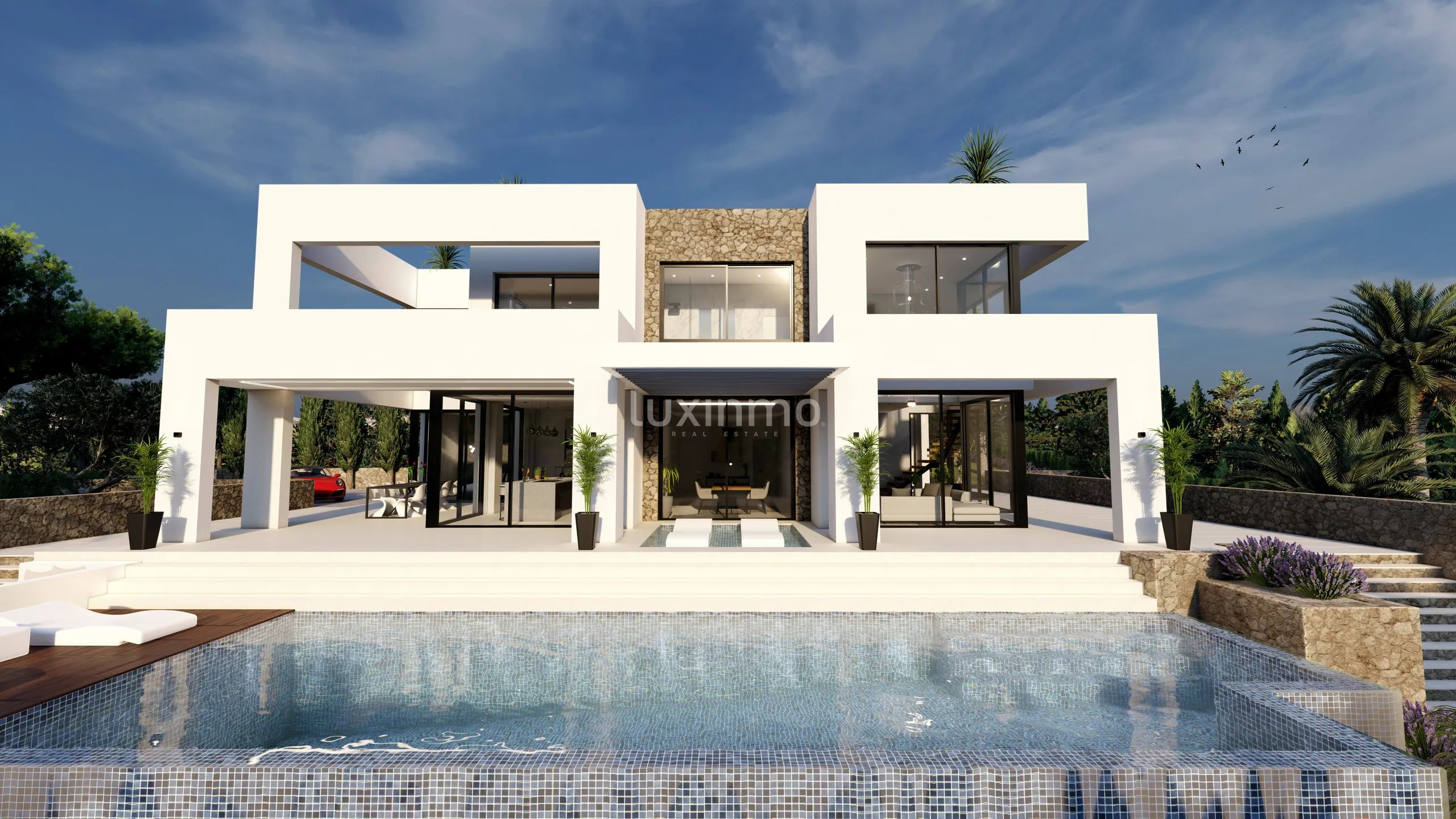 Modern detached house with sea views — photo 1