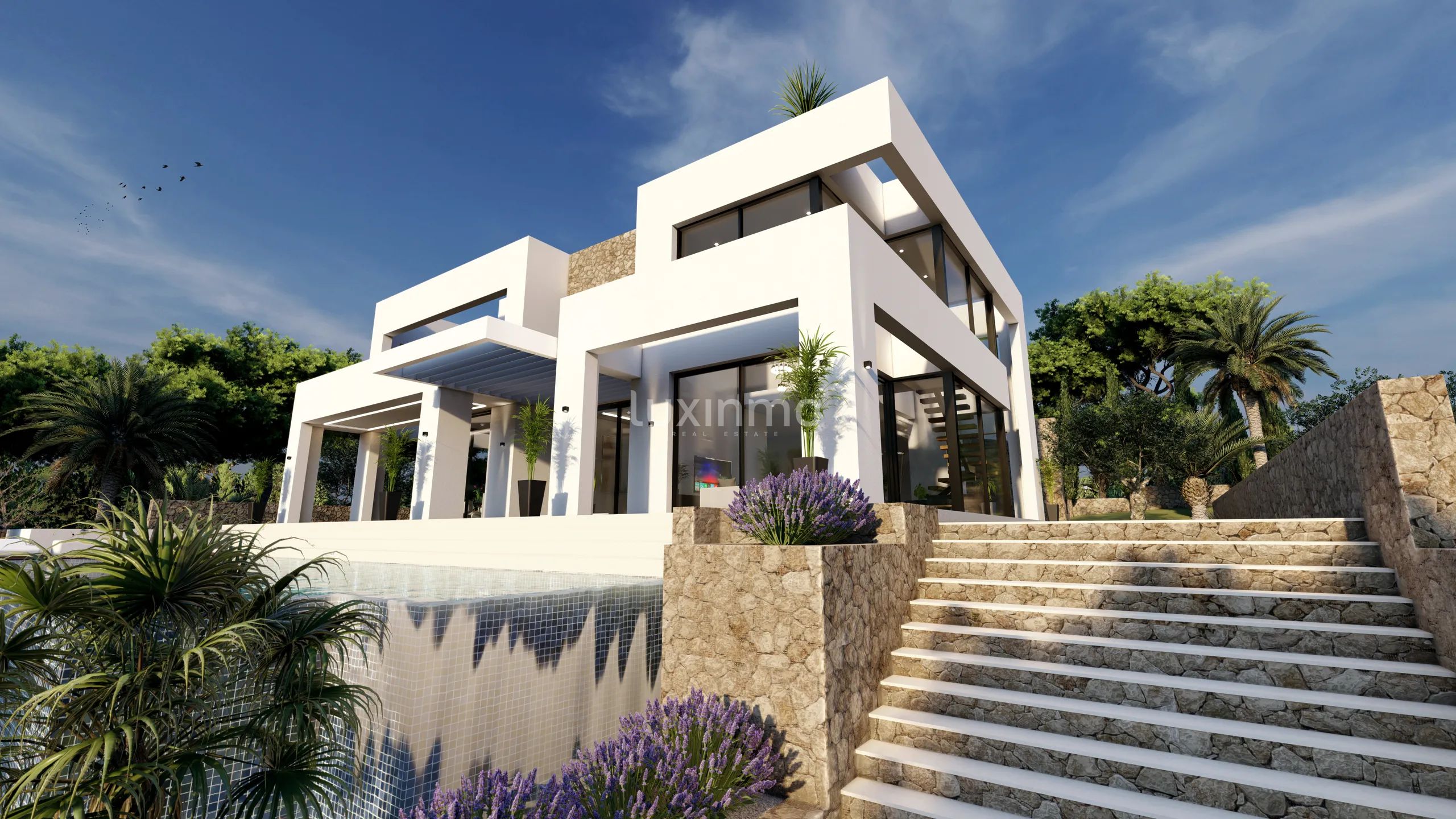 Modern detached house with sea views — photo 5