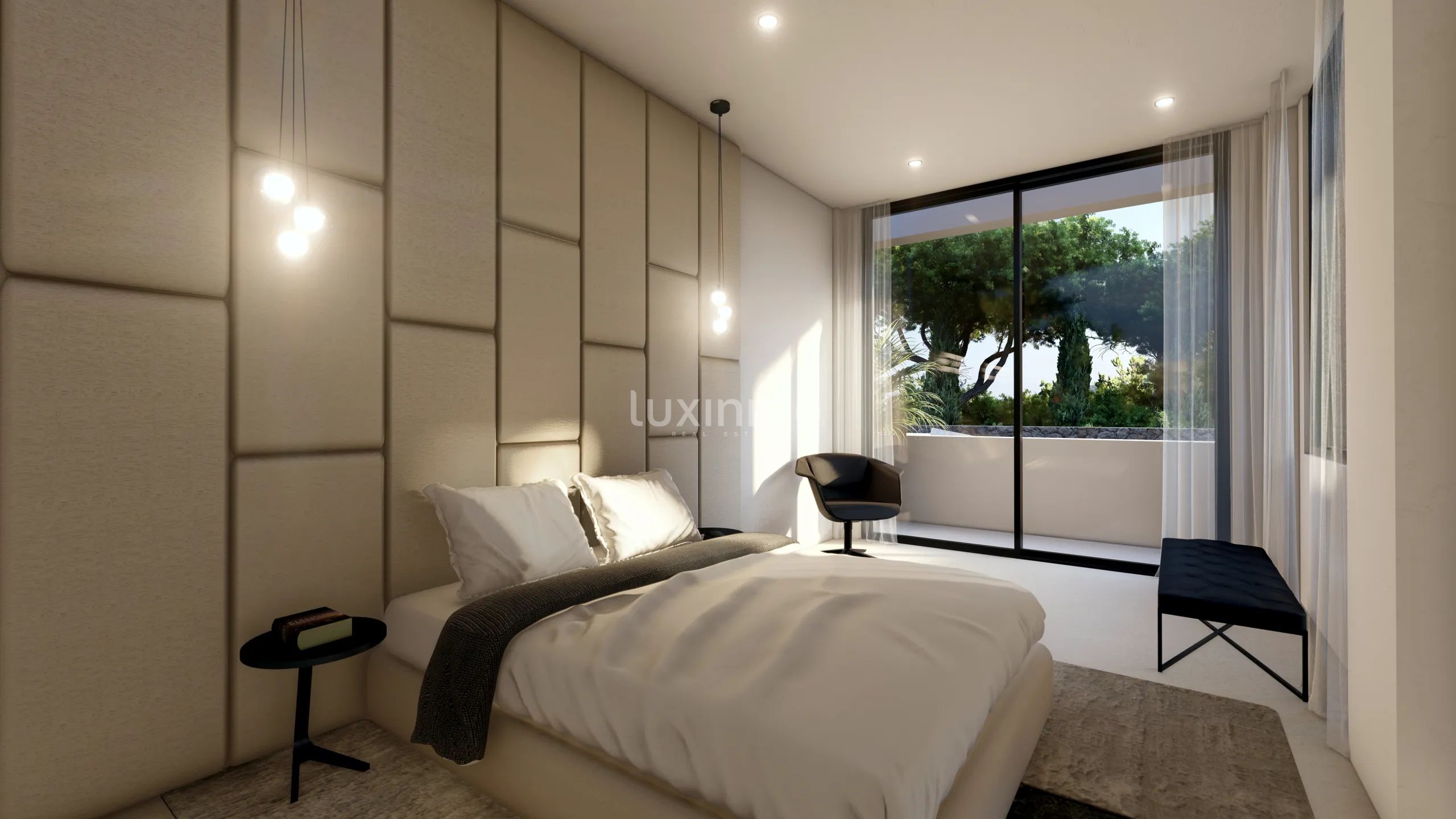 Modern detached house with sea views — photo 12